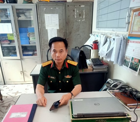 Thượng tá Trần Minh Cường, Phó chỉ huy trưởng, Ban CHQS huyện Văn Lâm: Nhặt được của rơi, trả người đánh mất