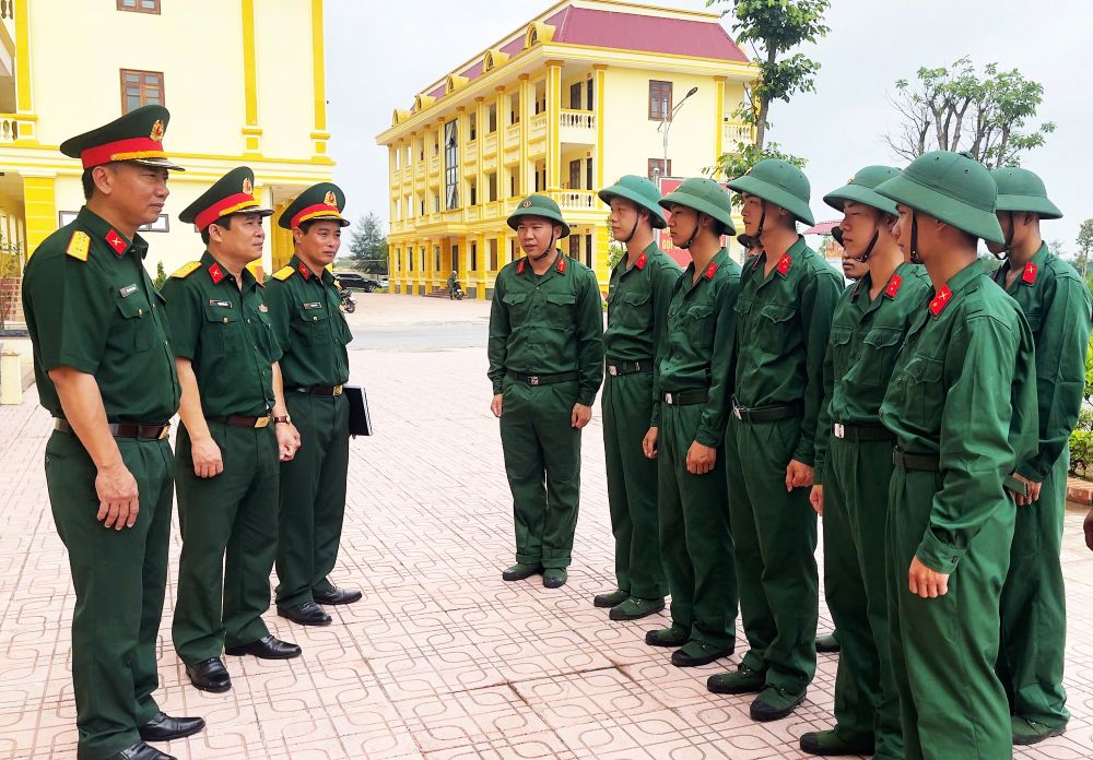 Trung đoàn 126 (Bộ CHQS tỉnh Hưng Yên): Đột phá xây dựng đơn vị vững mạnh toàn diện “mẫu mực tiêu biểu”