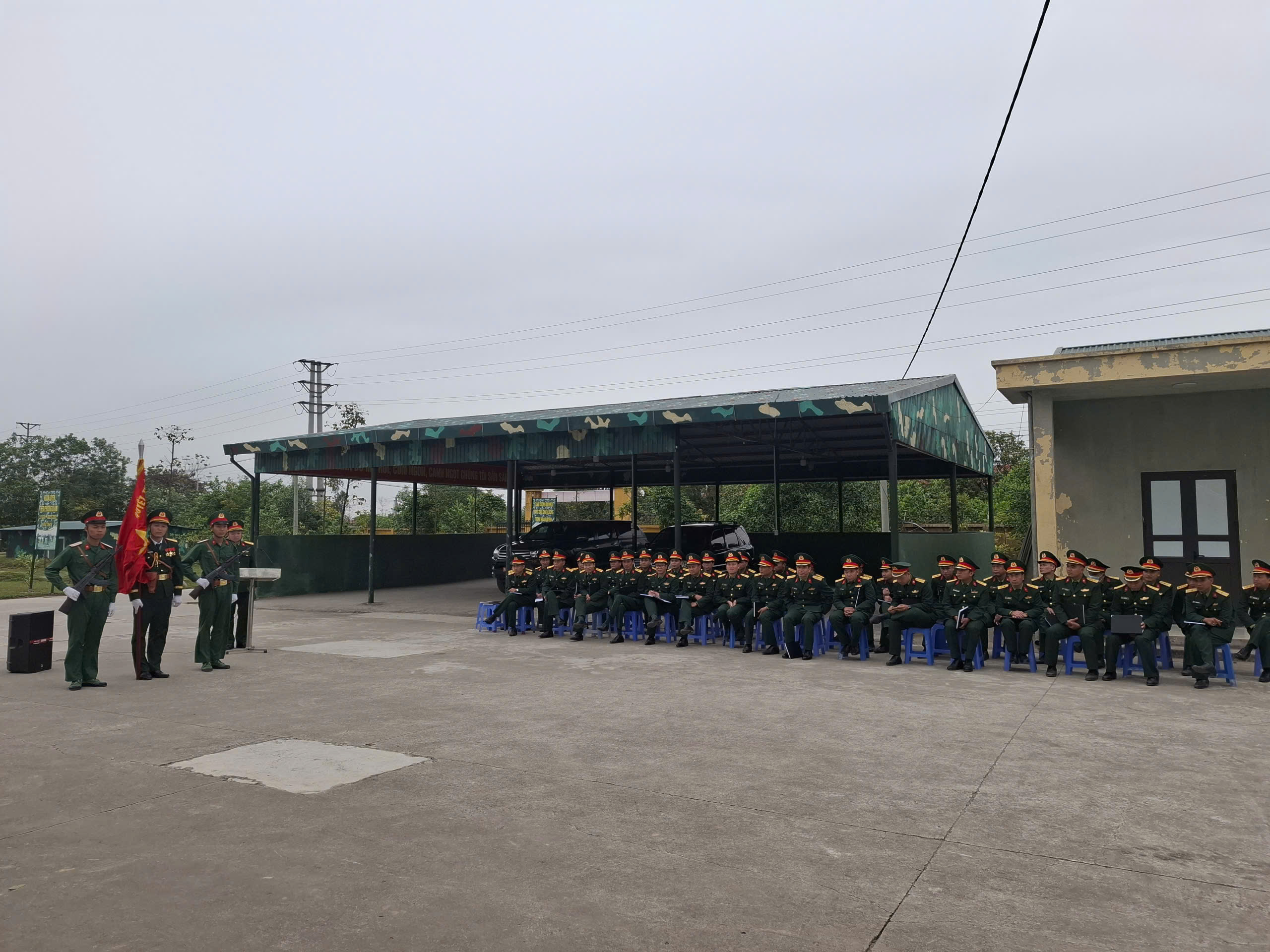 Trung đoàn BB 126, Bộ CHQS tỉnh Hưng Yên: Khai mạc tập huấn cán bộ năm 2026