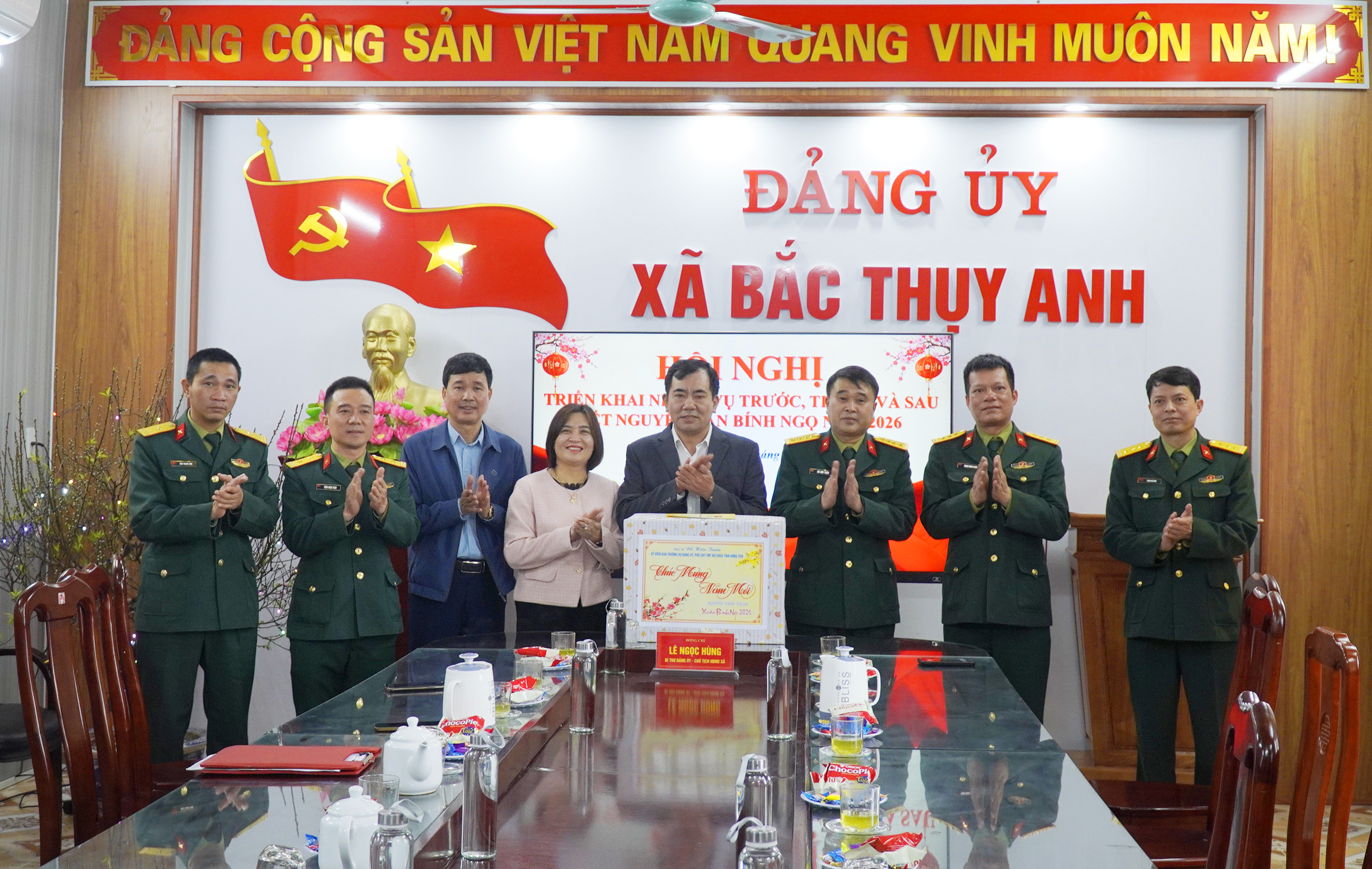 Bộ CHQS tỉnh: Kiểm tra sẵn sàng chiến đấu, chúc Tết các xã trọng điểm trên dịa bàn