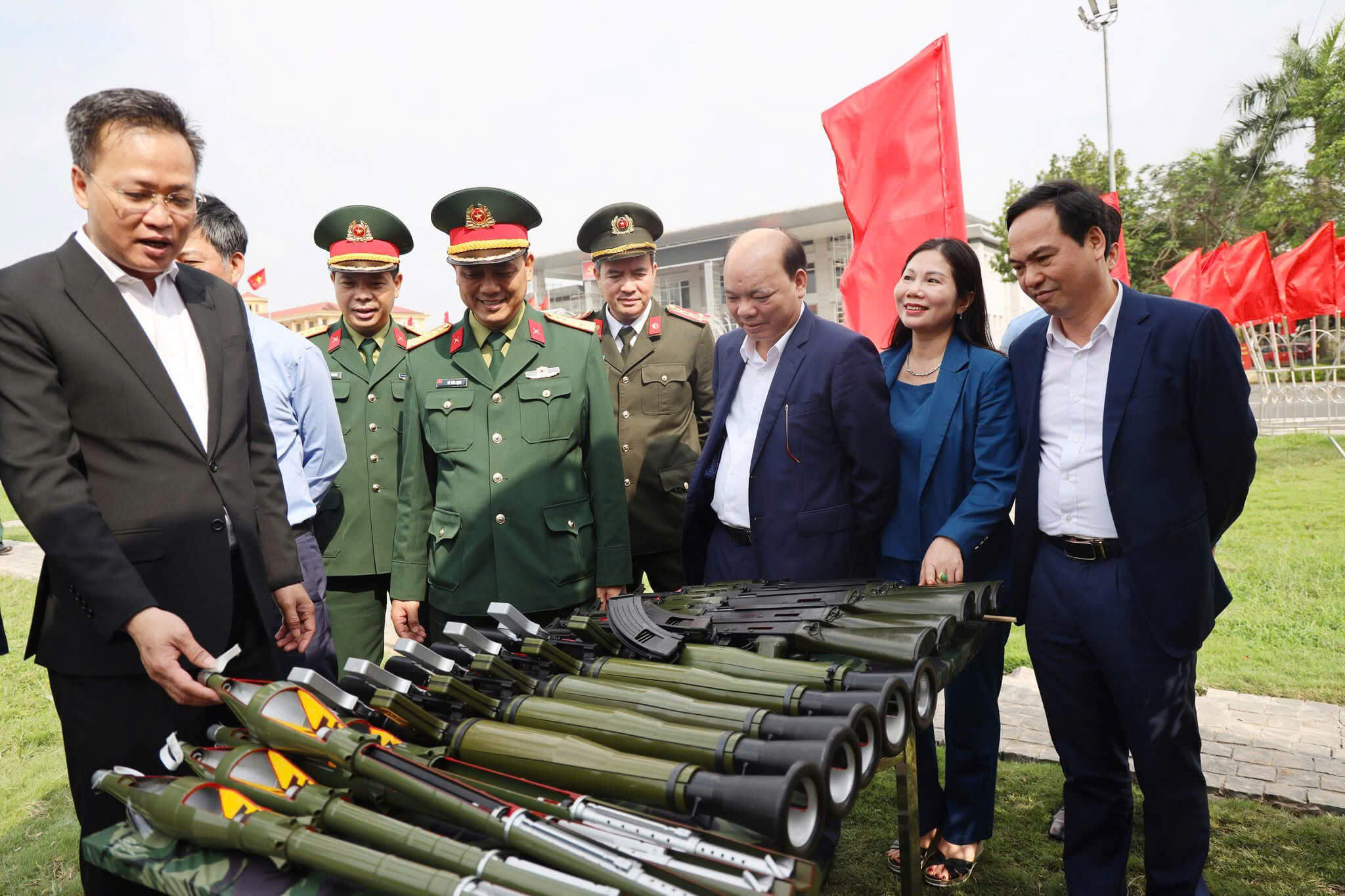 Bộ CHQS tỉnh Hưng Yên: Ra quân huấn luyện với khí thế mới, quyết tâm cao