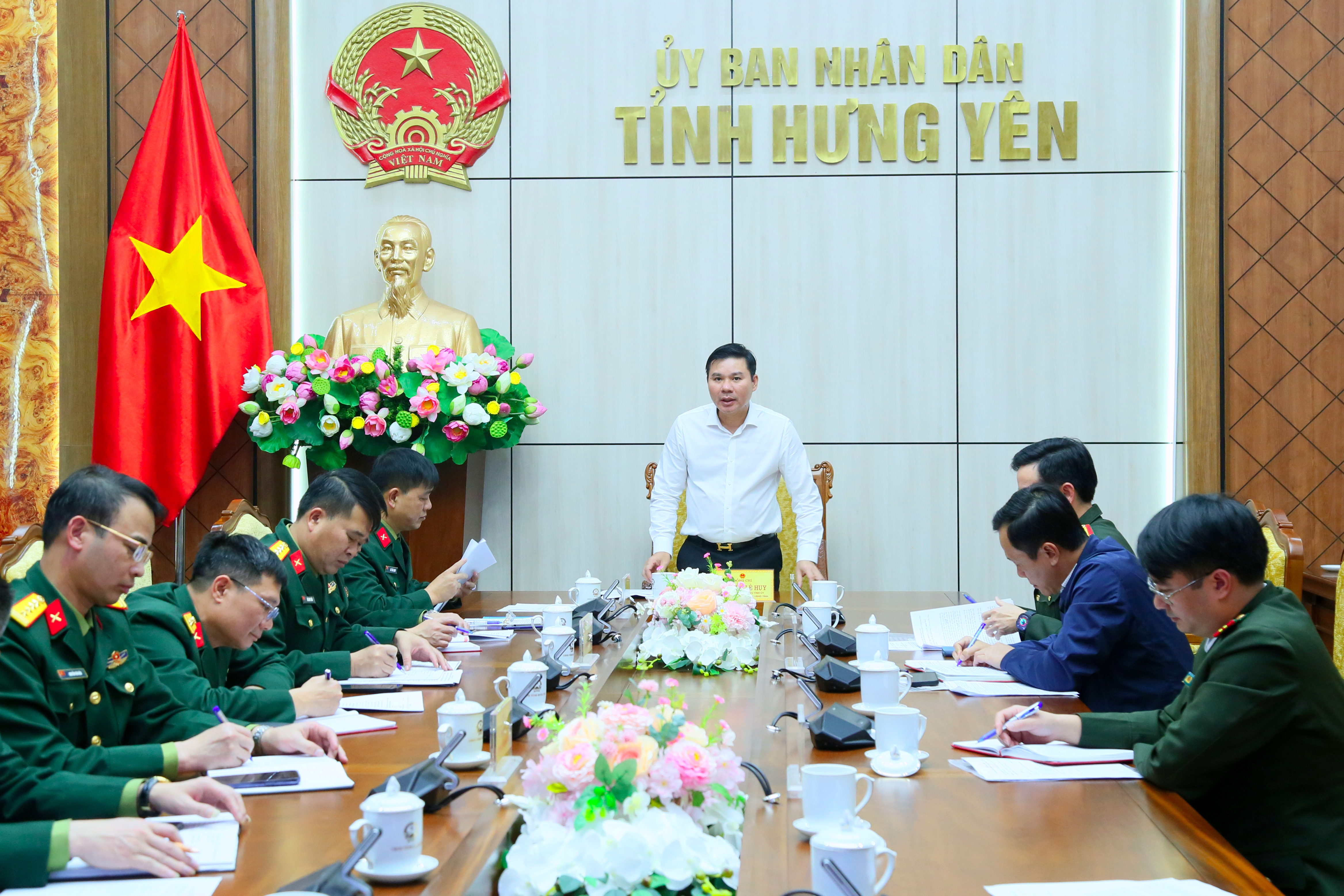 Hưng Yên: Triển khai nhiệm vụ giao nhận quân năm 2026