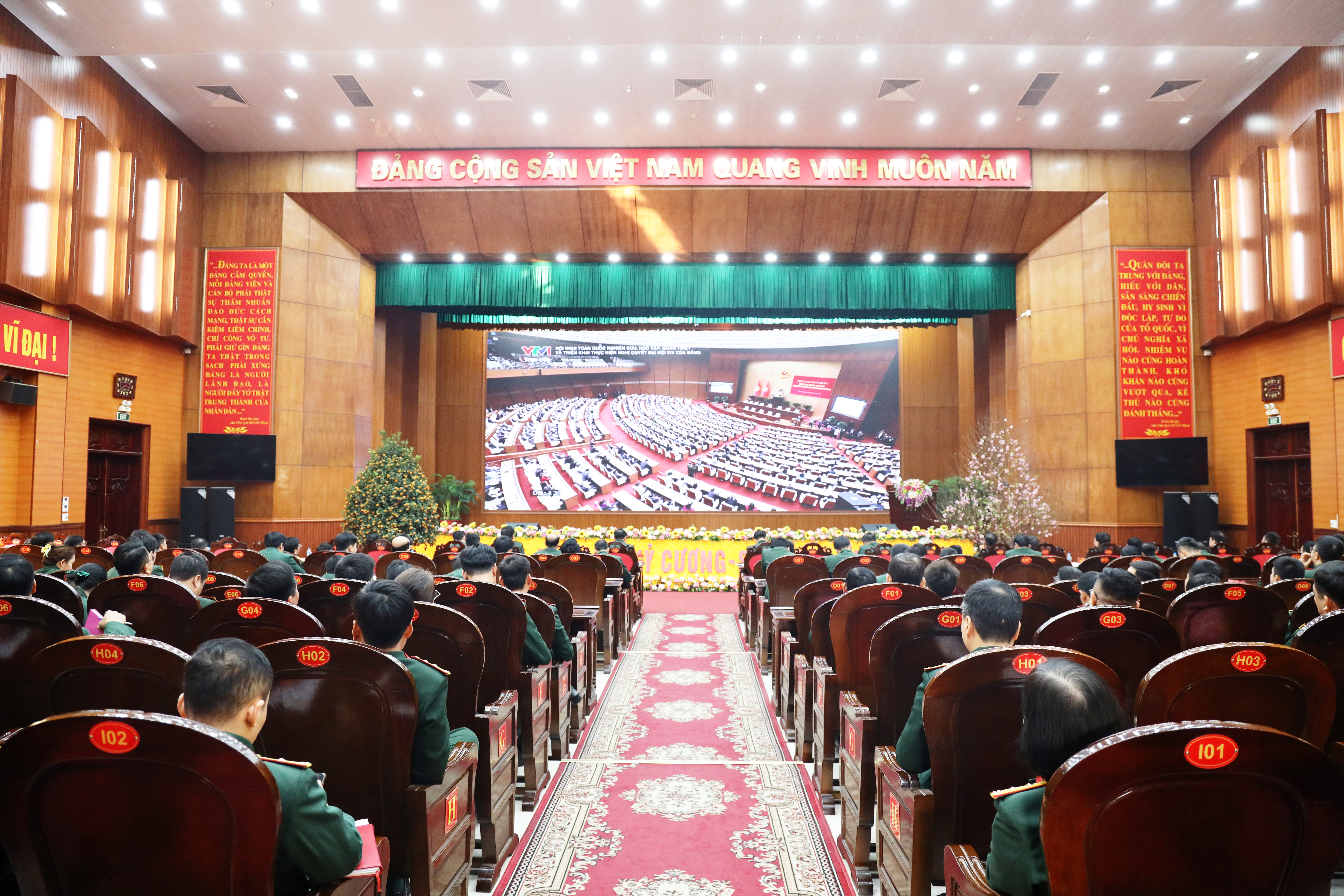 Đảng bộ Quân sự tỉnh Hưng Yên: Tham gia nghiên cứu, học tập, quán triệt và triển khai thực hiện Nghị quyết Đại hội XIV của Đảng