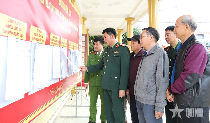 Lực lượng vũ trang Quân khu 3: Chuẩn bị chu đáo cho "Ngày hội toàn dân”