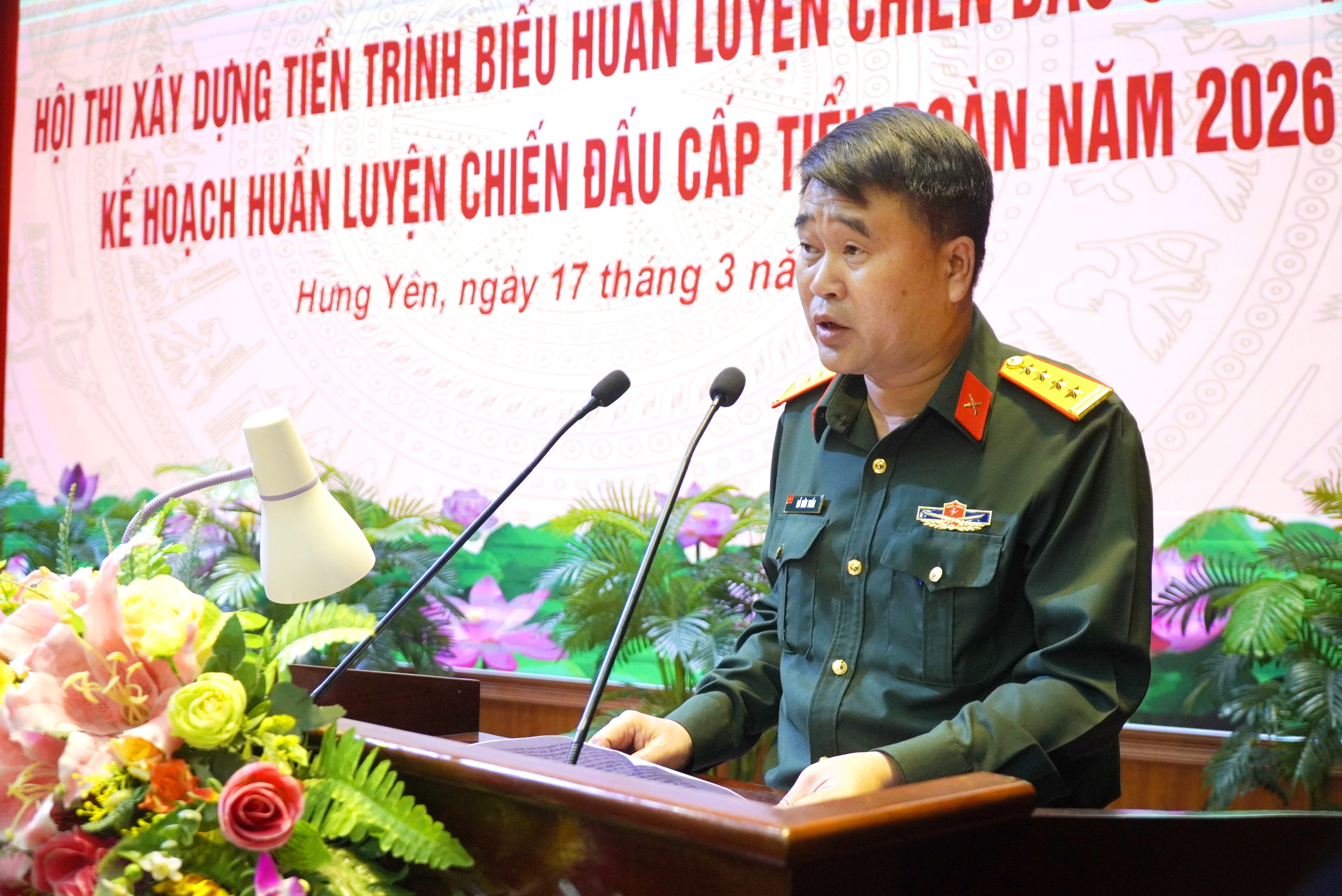Bộ CHQS tỉnh: Khai mạc Hội thi huấn luyện chiến đấu cấp tiểu đoàn giỏi năm 2026