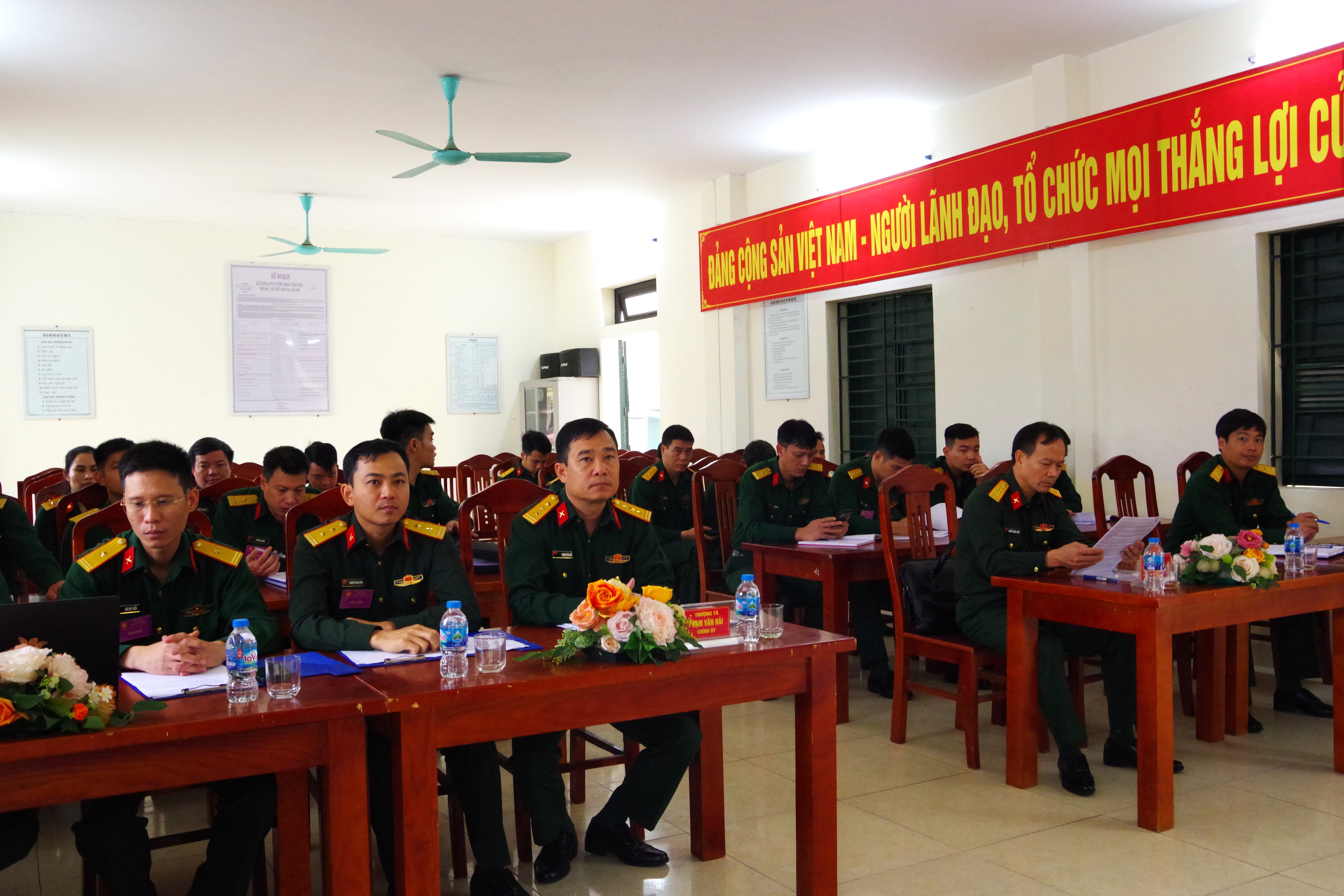 Trung đoàn BB 126 khai mạc Hội thi báo cáo viên giỏi năm 2026