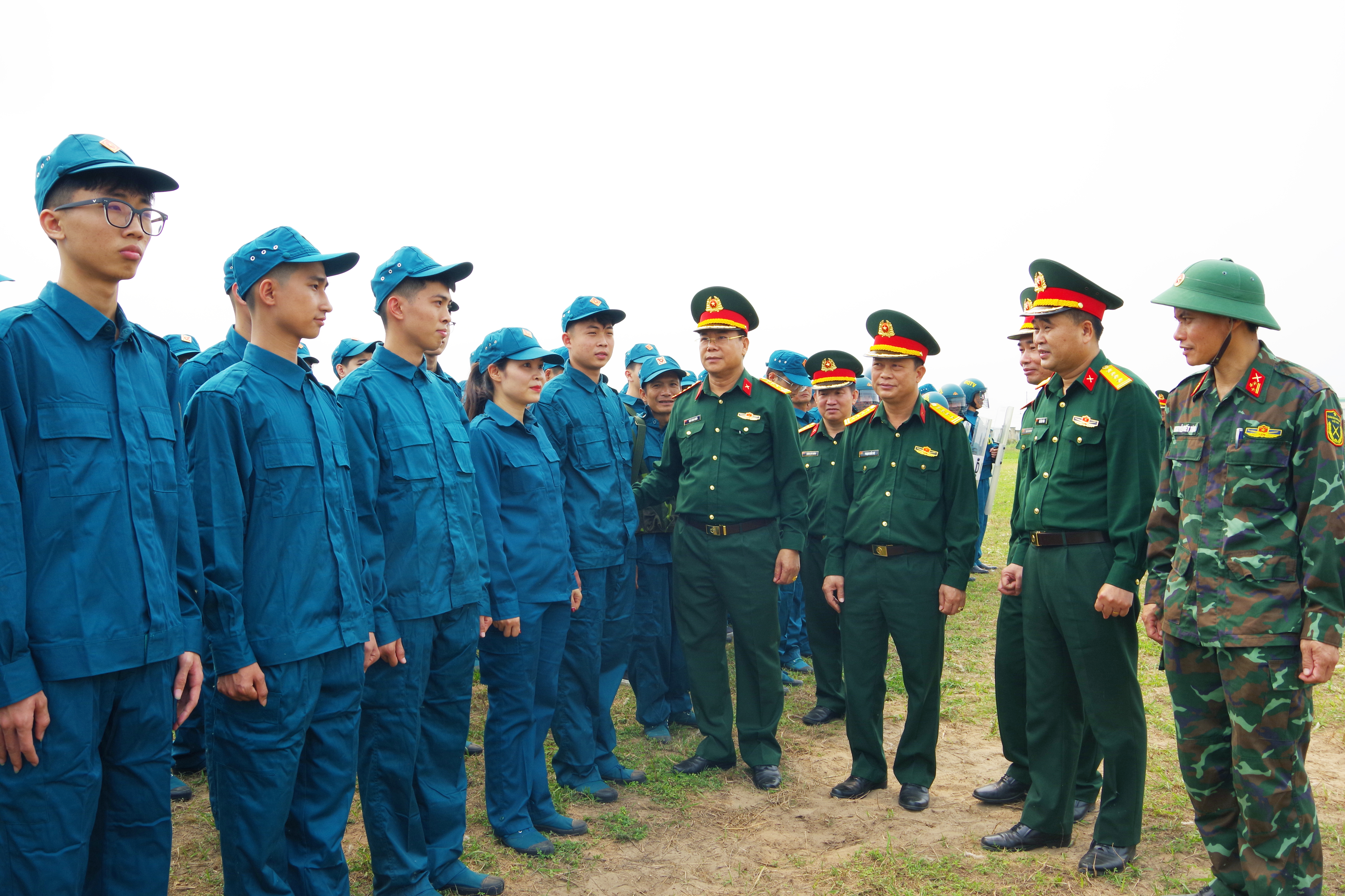 Quân khu 3: Kiểm tra công tác tổ chức xây dựng lực lượng, huấn luyện, hoạt động và bảo đảm chính sách cho dân quân tự vệ