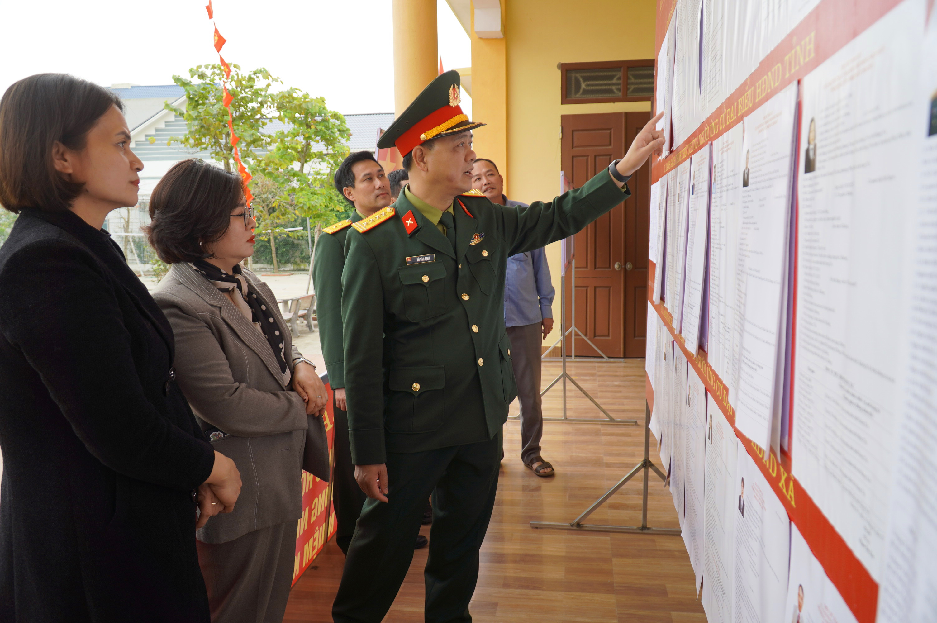 Lực lượng vũ trang tỉnh Hưng Yên chủ động bảo vệ Ngày hội non sông