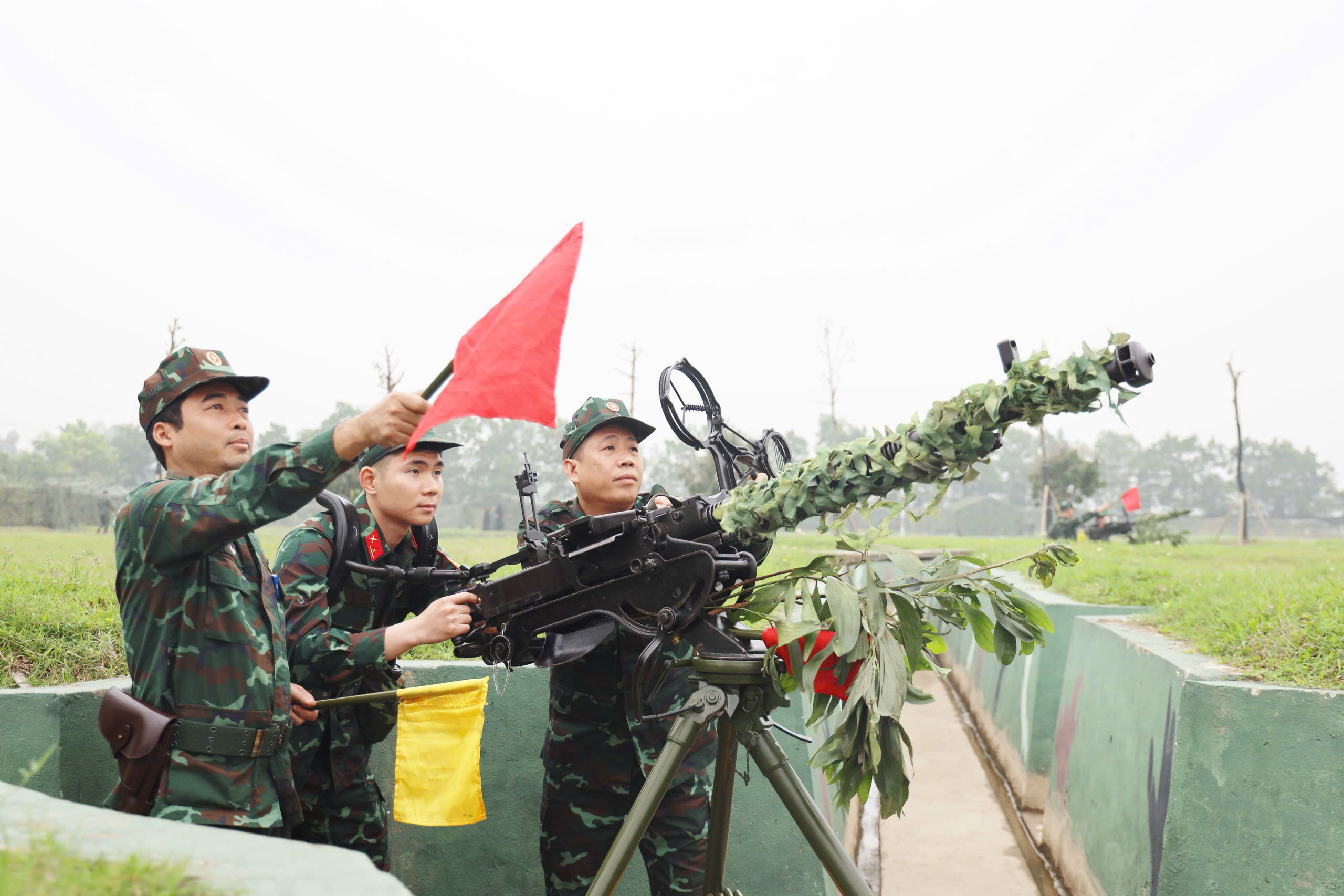 Bộ CHQS tỉnh Hưng Yên các và các đơn vị: Tổ chức luyện tập chuyển trạng thái sẵn sàng chiến đấu