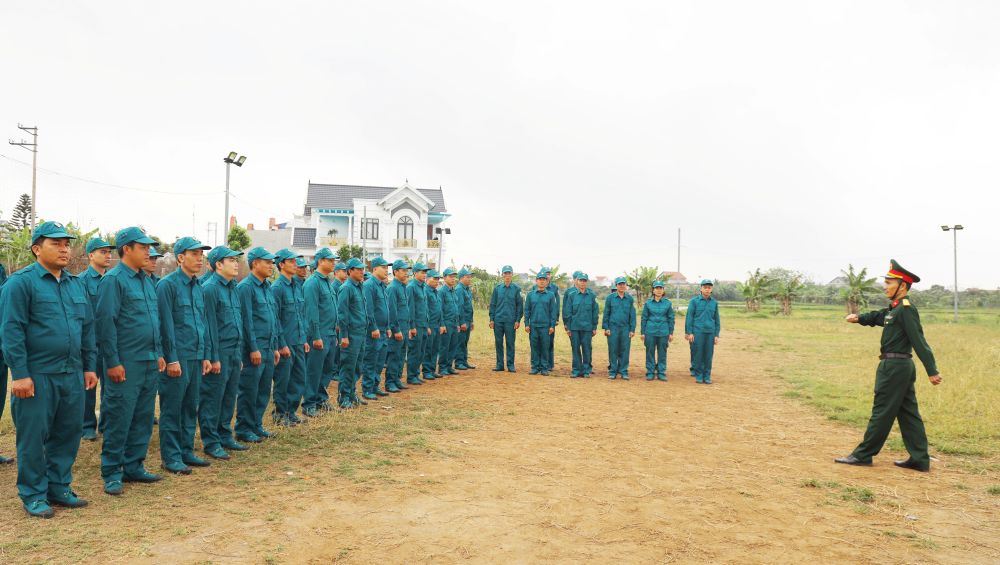 “Sao vuông” tỉnh Hưng Yên sôi nổi mùa huấn luyện
