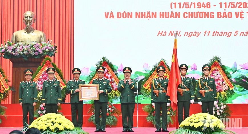 Cục Tuyên huấn kỷ niệm 80 năm Ngày truyền thống và đón nhận Huân chương Bảo vệ Tổ quốc hạng Nhất