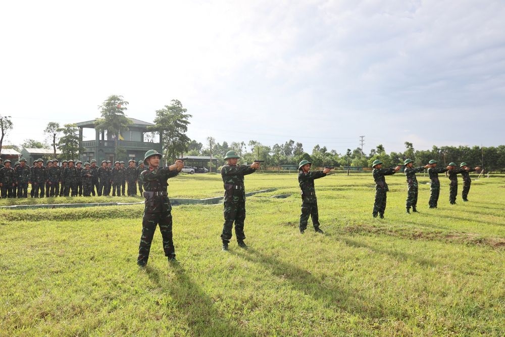 Trung đoàn 126 (Bộ CHQS tỉnh Hưng Yên): Tạo nguồn cán bộ dự bị chất lượng cho cơ sở