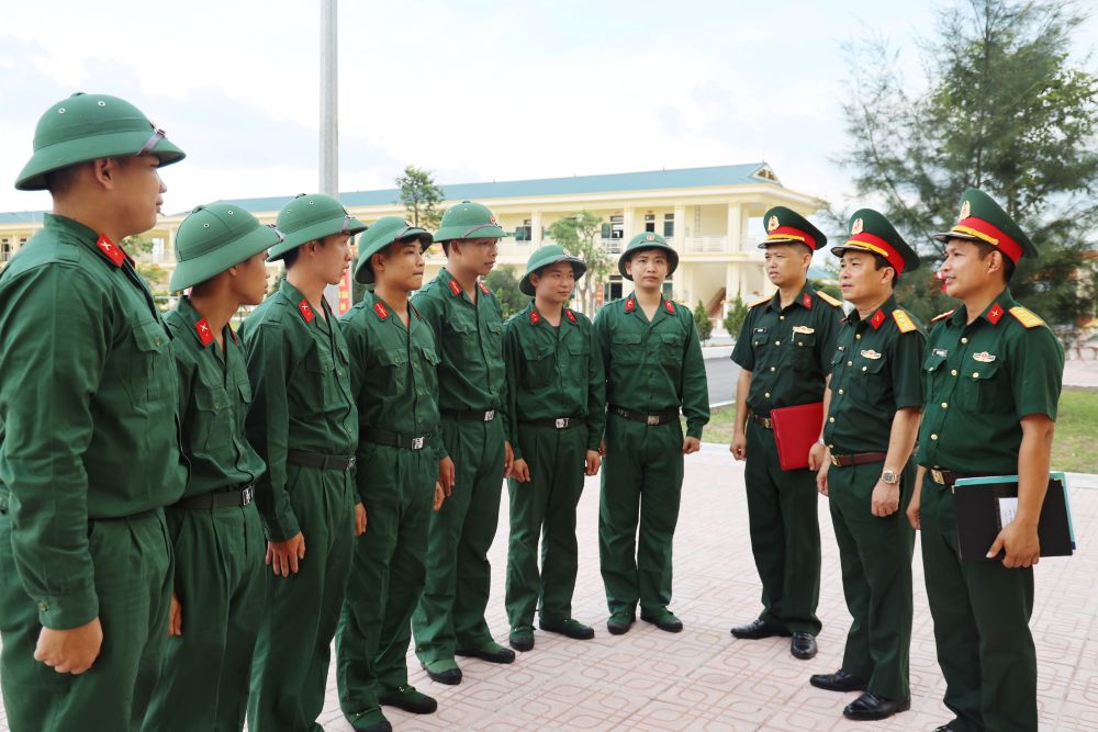 Hiệu quả từ đổi mới giáo dục chính trị ở Trung đoàn 126