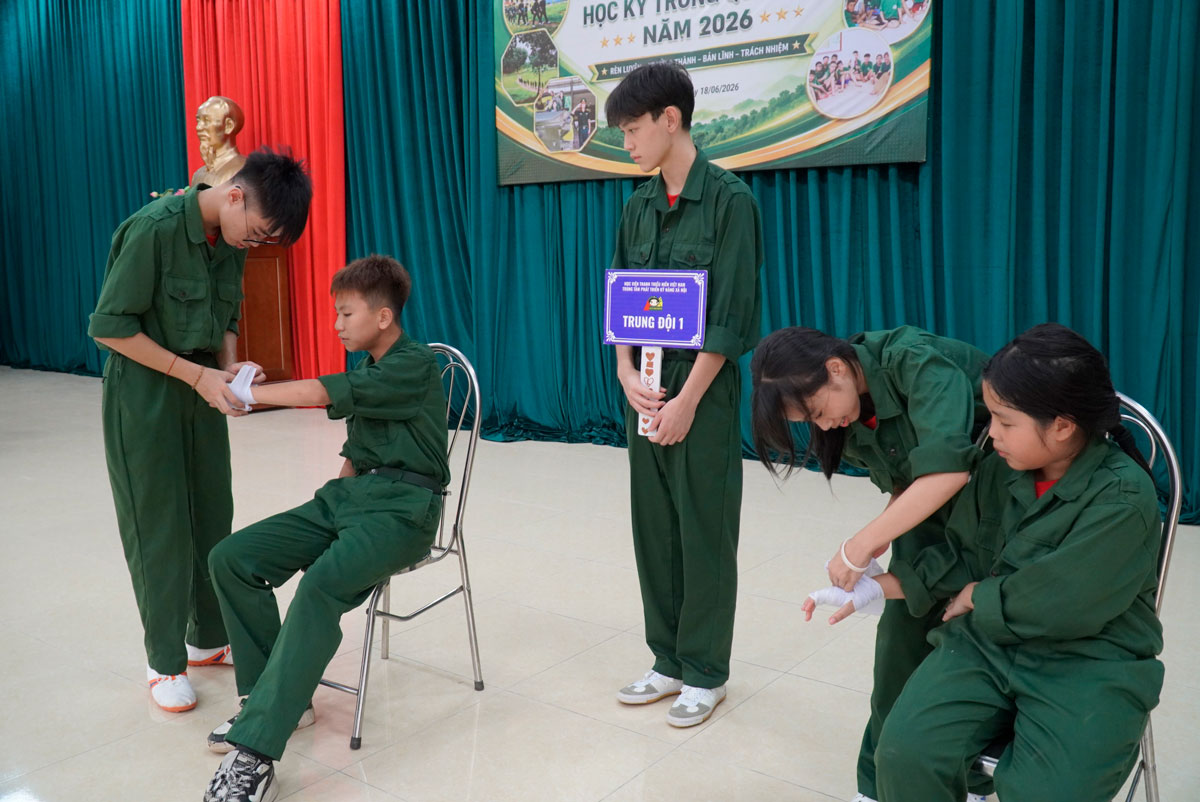 Bế mạc chương trình “Học kỳ trong quân đội” năm 2026