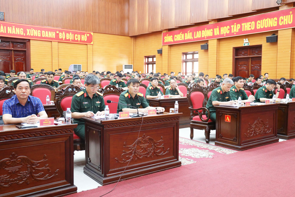 Bộ Chỉ huy Quân sự  tỉnh Hưng Yên: Triển khai thực hiện nhiệm vụ quân sự, quốc phòng 6 tháng cuối năm 2026