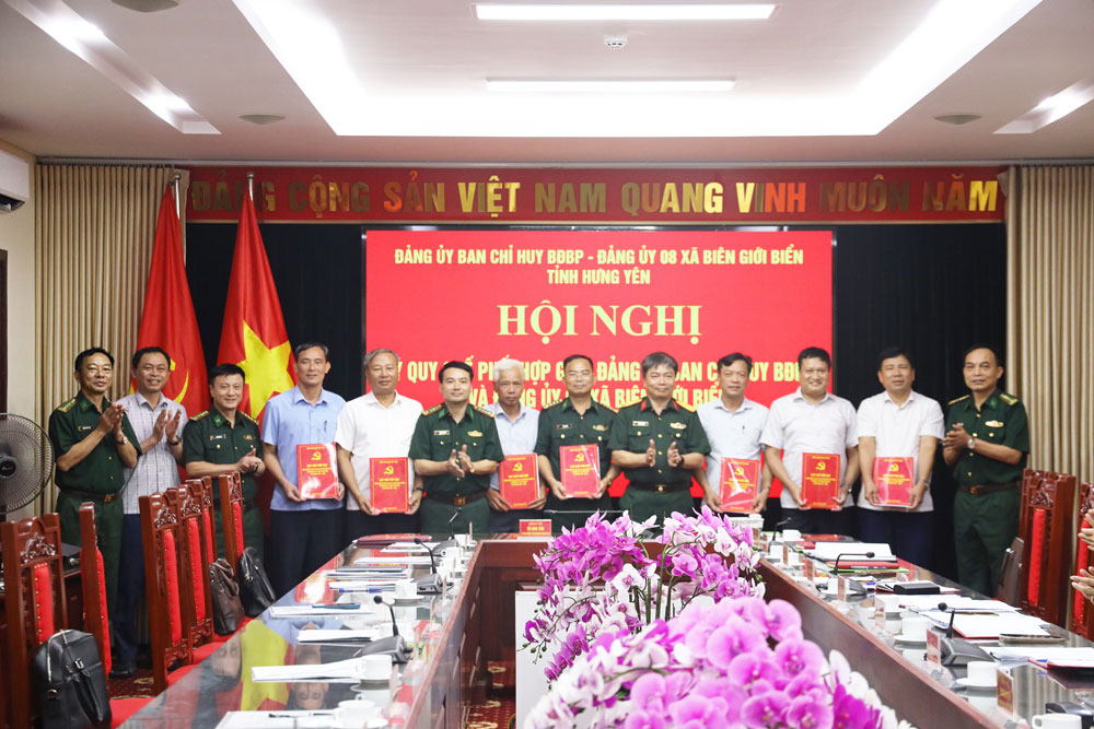 Đảng ủy Ban Chỉ huy Bộ đội Biên phòng tỉnh Hưng Yên: Ra nghị quyết lãnh đạo thực hiện nhiệm vụ 6 tháng cuối năm 2026