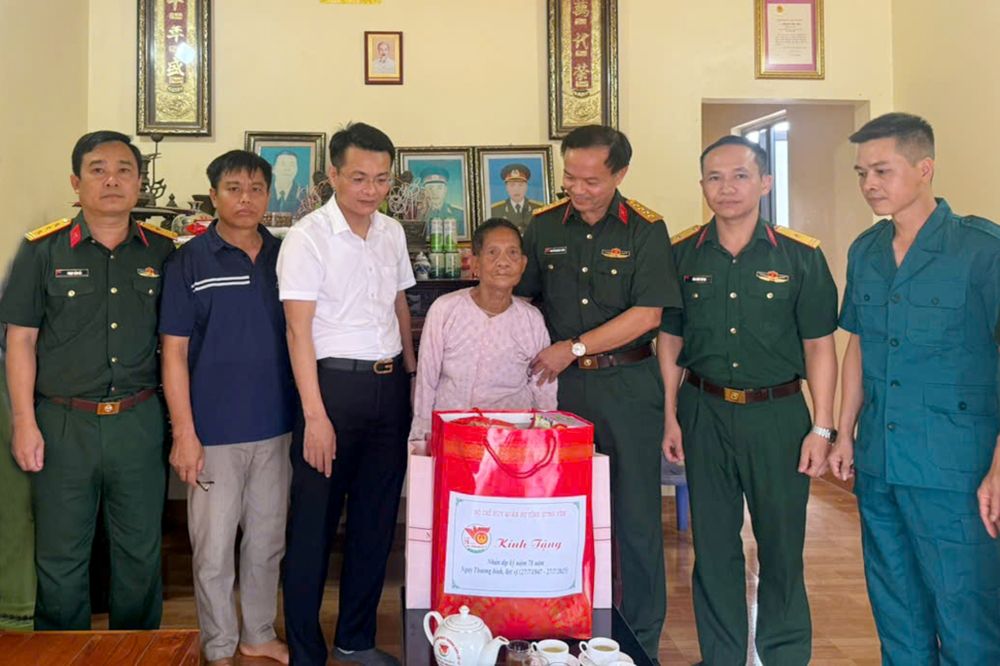 LLVT tỉnh Hưng Yên: Chăm lo người có công bằng những việc làm thiết thực