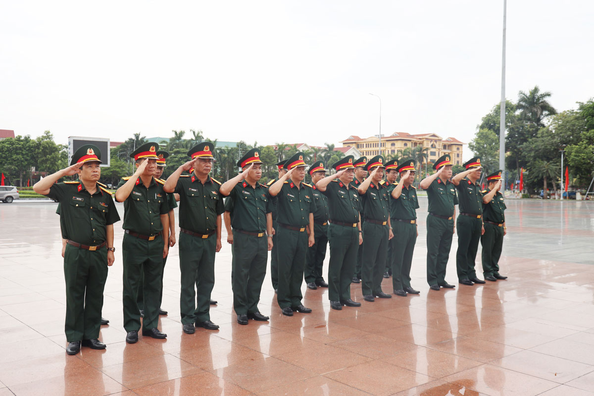 Lực lượng vũ trang tỉnh Hưng Yên: Sôi nổi các hoạt động kỷ niệm 79 năm ngày Thương binh, Liệt sĩ