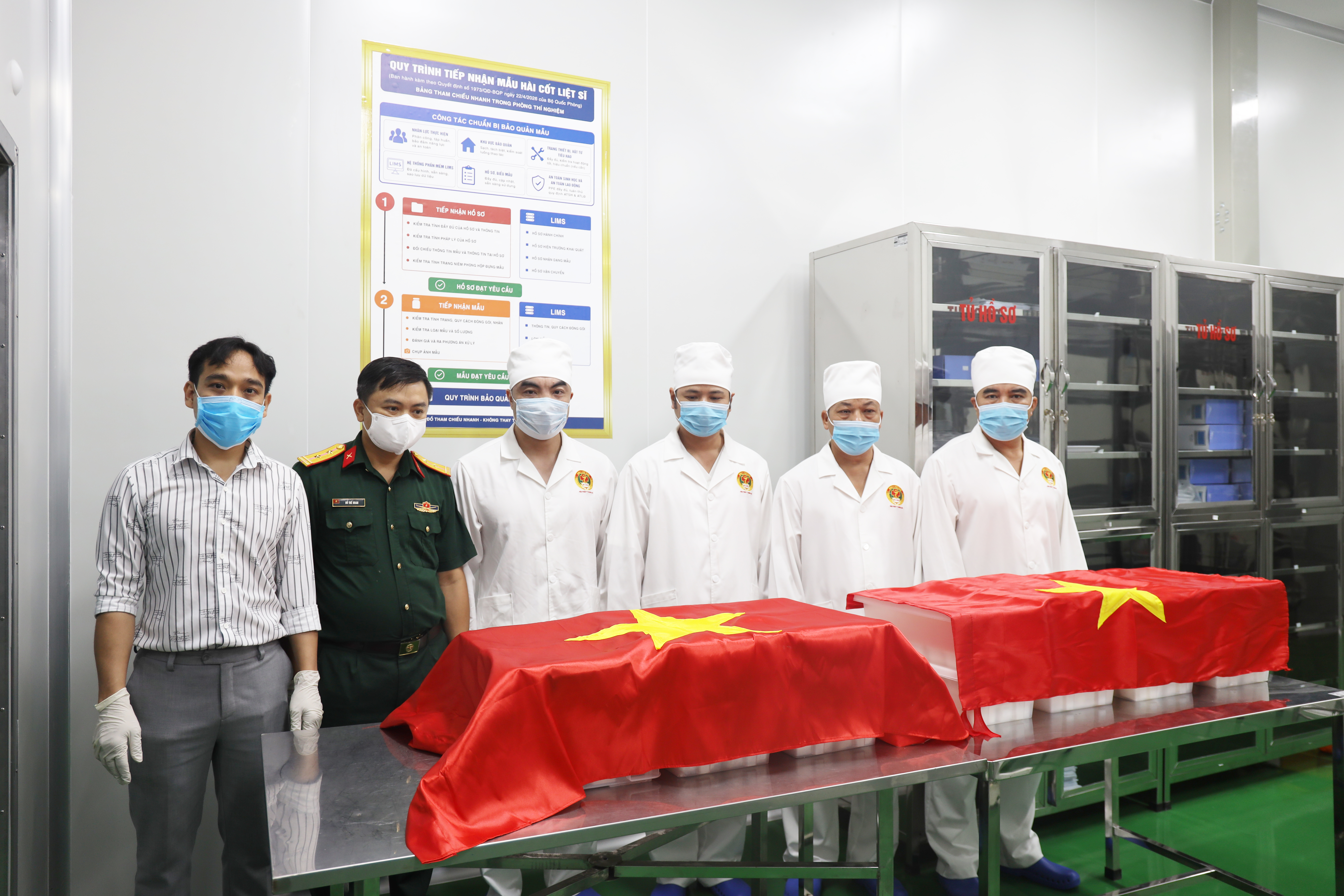 Ban Chỉ đạo 515 tỉnh Hưng Yên: Bàn giao mẫu hài cốt liệt sĩ chưa xác định được thông tin tại Viện Pháp y Quân đội