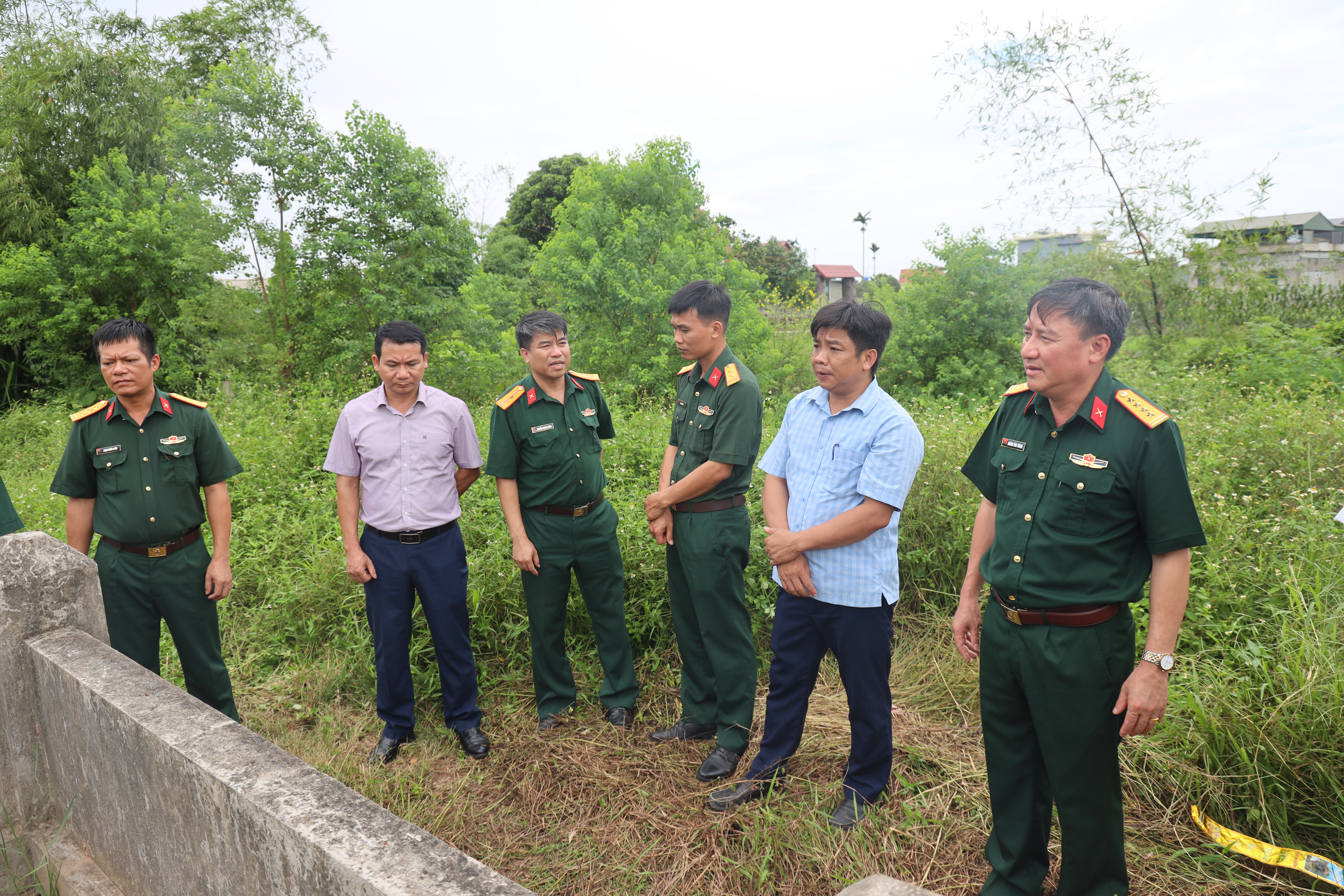 Xã Diên Hà, tỉnh Hưng Yên: Xác minh thông tin hài cốt liệt sĩ chưa được tìm kiếm, quy tập trên địa bàn