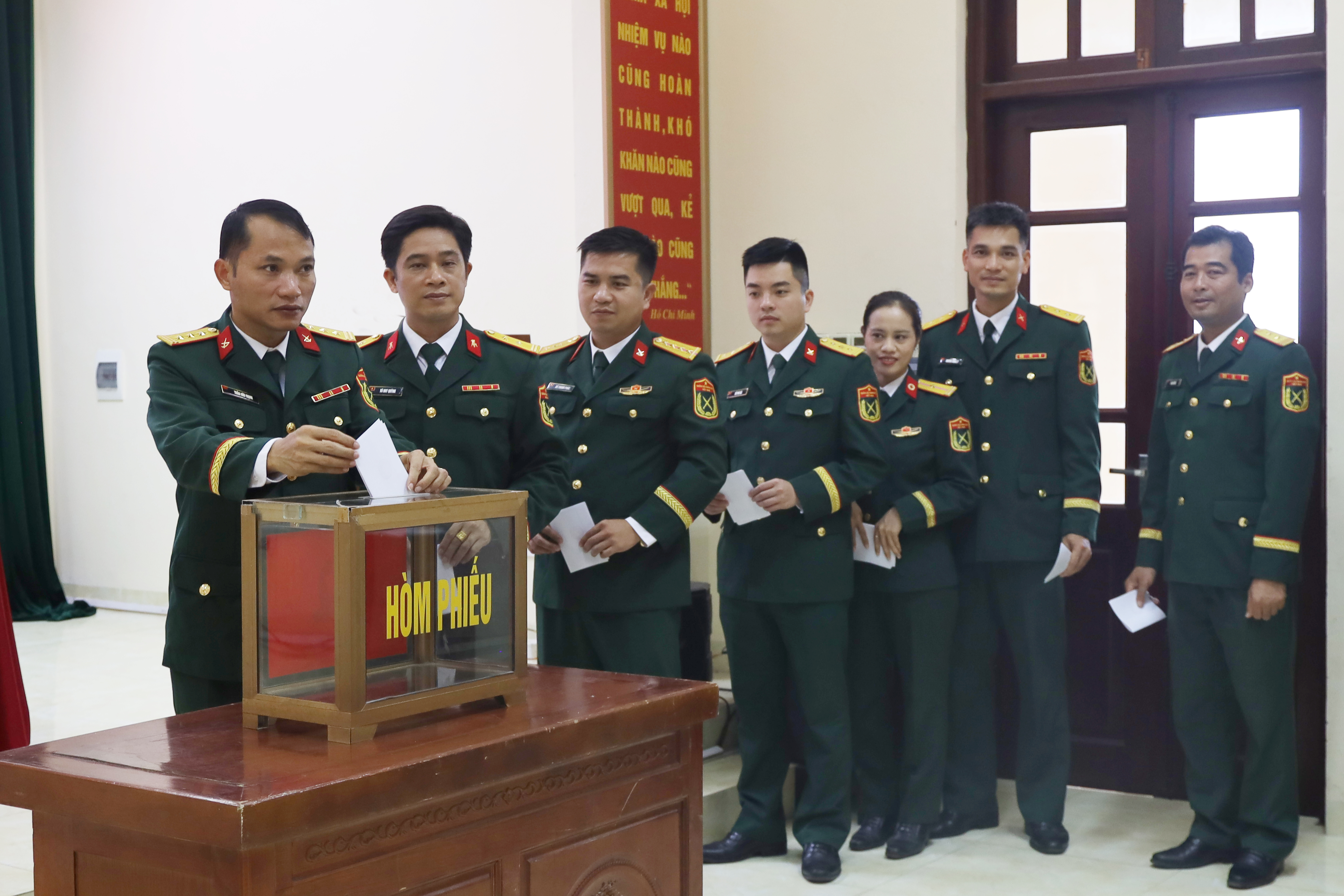 Phòng Hậu cần – Kỹ thuật,  Bộ CHQS tỉnh Hưng Yên: Đại hội Quân nhân nhiệm kỳ 2026-2029