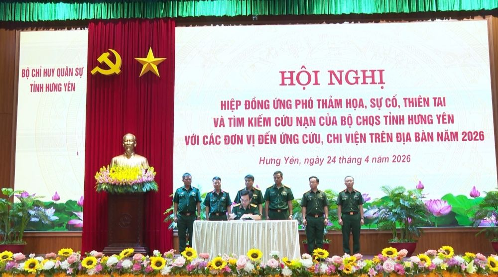 LLVT Hưng Yên: Chủ động các phương án phòng chống thiên tai, tìm kiếm cứu nạn
