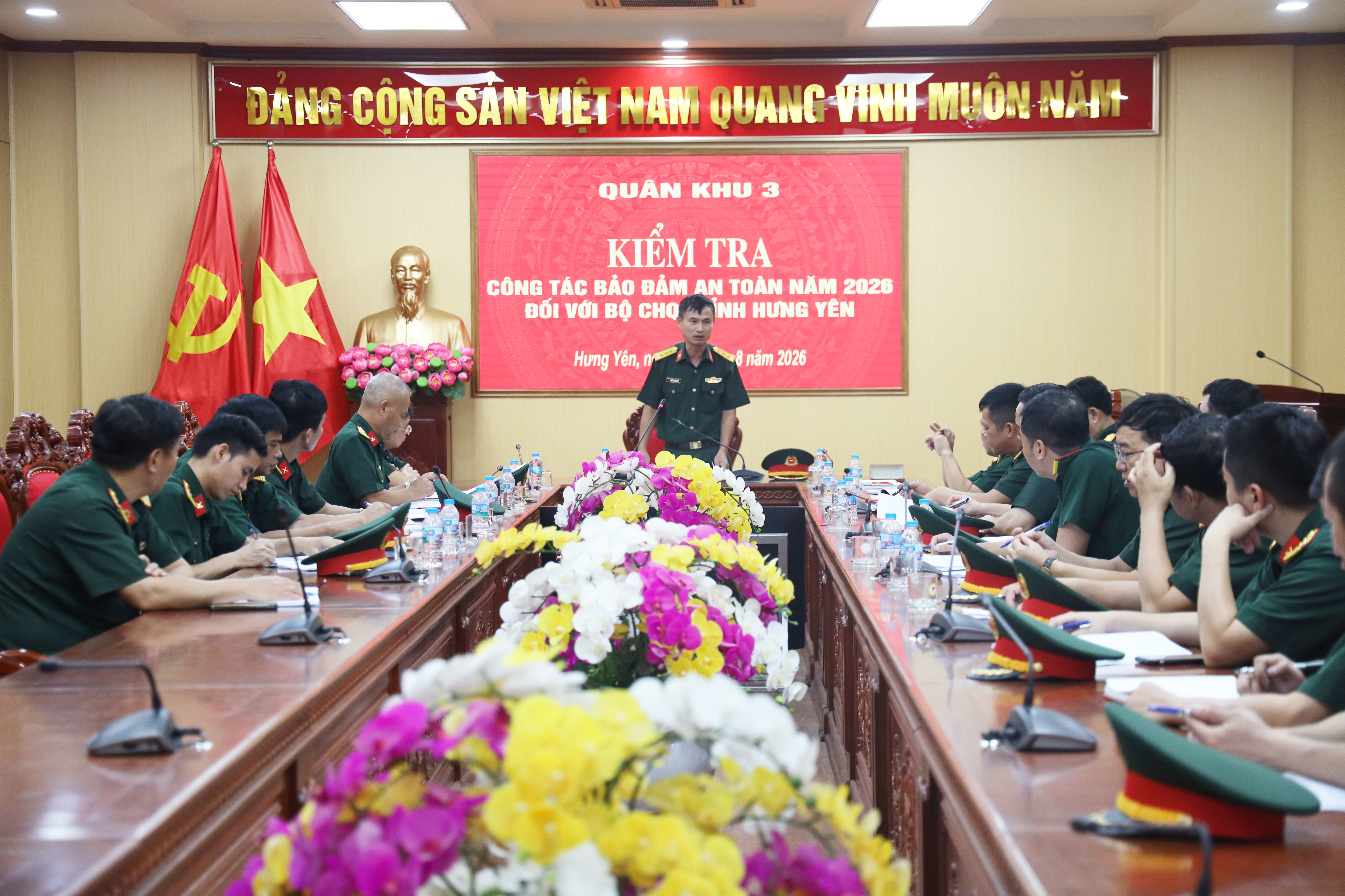 Cục Hậu cần – Kỹ thuật, Quân khu 3: Kiểm tra công tác bảo đảm an toàn năm 2026