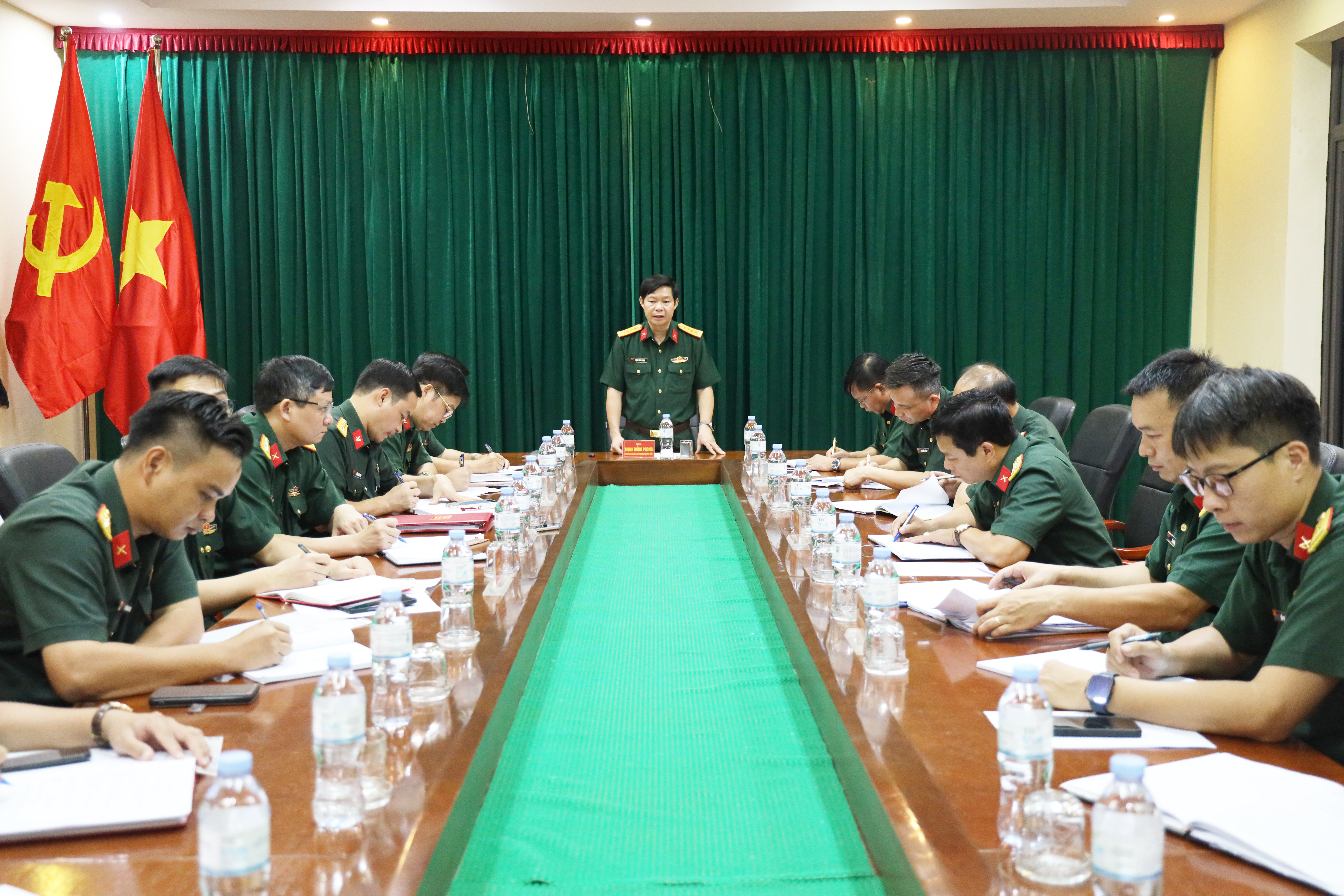 Bộ CHQS tỉnh Hưng Yên: Kiểm tra kết quả thực hiện nhiệm vụ của Trung đoàn 19 sau khi thành lập