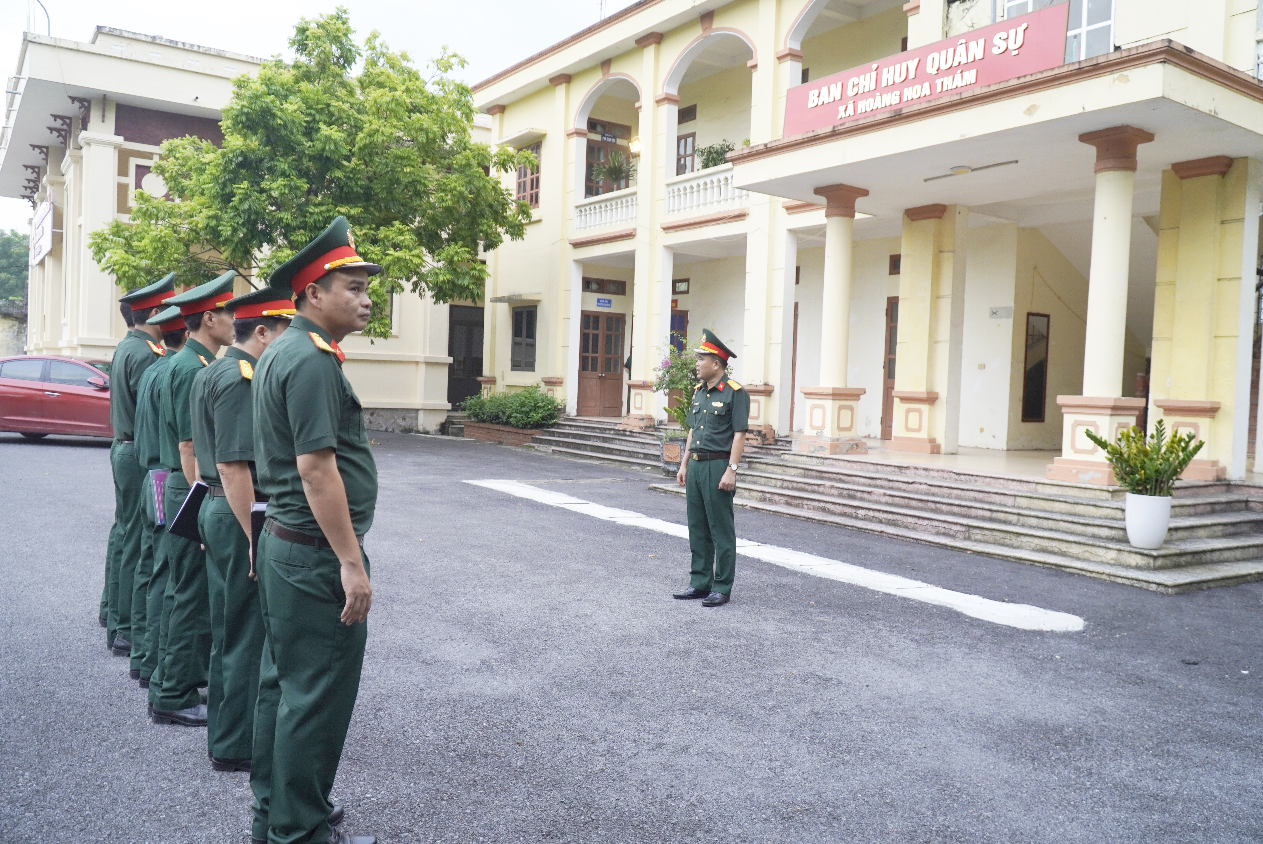 Bộ CHQS tỉnh Hưng Yên: Kiểm tra đột xuất công tác trực sẵn sàng chiến đấu dịp 02/9