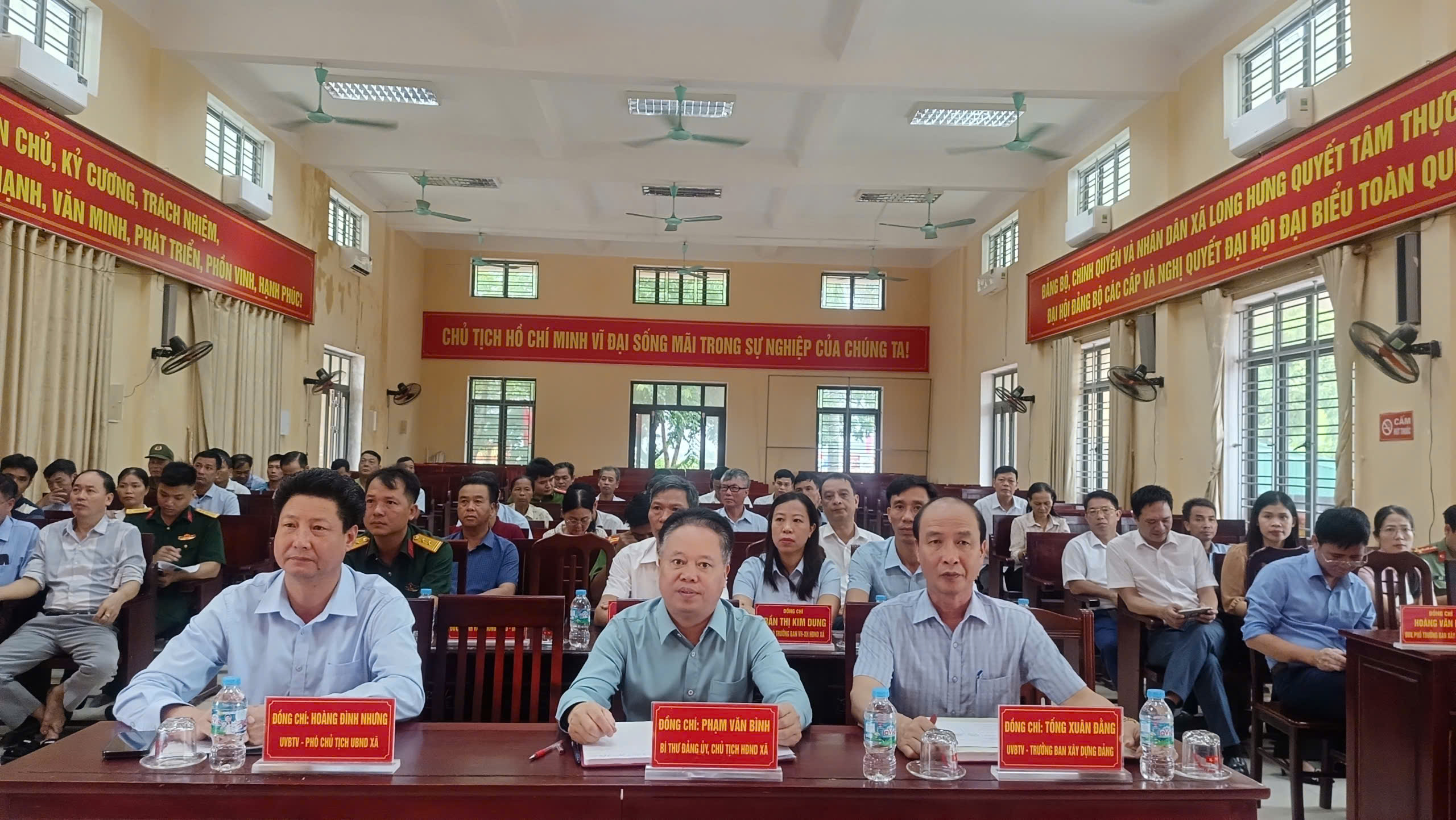 Xã Long Hưng: Sơ kết thực hiện nhiệm vụ lấy mẫu hài cốt liệt sĩ năm 2026