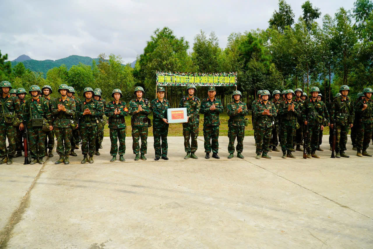 Trung đoàn 126: Kết thúc diễn tập chiến thuật vòng tổng hợp cấp đại đội năm 2026