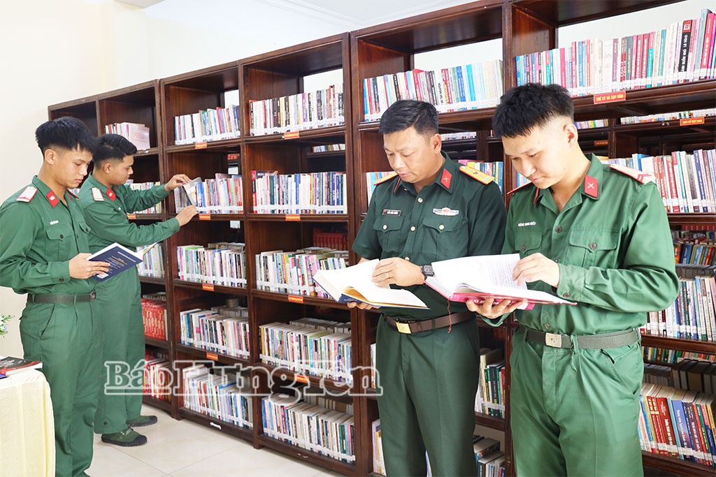 Xây dựng môi trường văn hóa trong quân đội