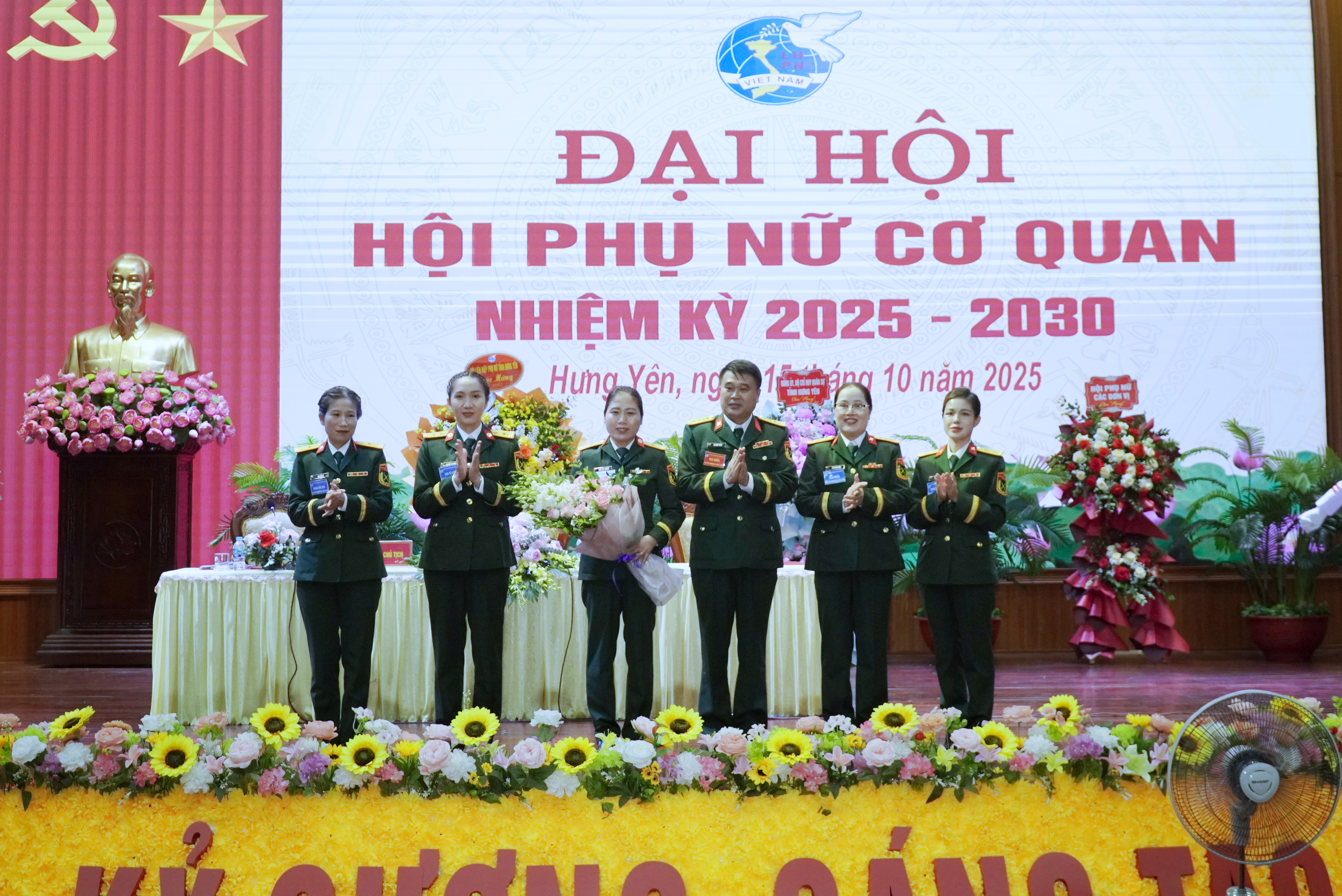 Bộ CHQS tỉnh Hưng Yên: Đại hội hội phụ nữ cơ quan Bộ chqs tỉnh nhiệm kỳ 2025 - 2030