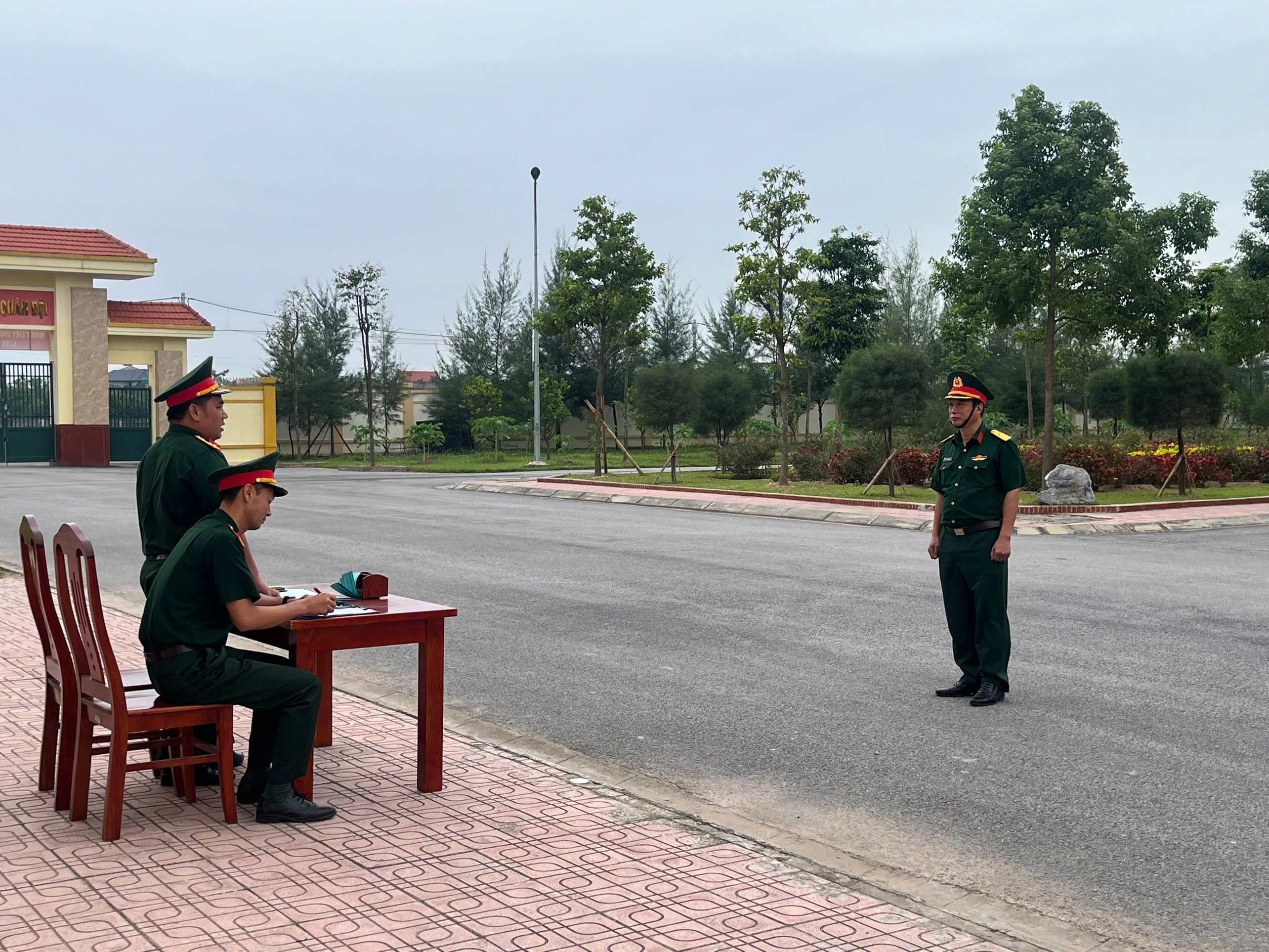 Trung đoàn 126, Bộ CHQS tỉnh Hưng Yên kiểm tra kết thúc huấn luyện năm 2025