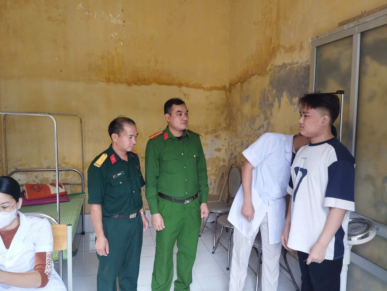 Xã Thần Khê (Hưng Yên) khám sơ tuyển sức khoẻ NVQS năm 2026