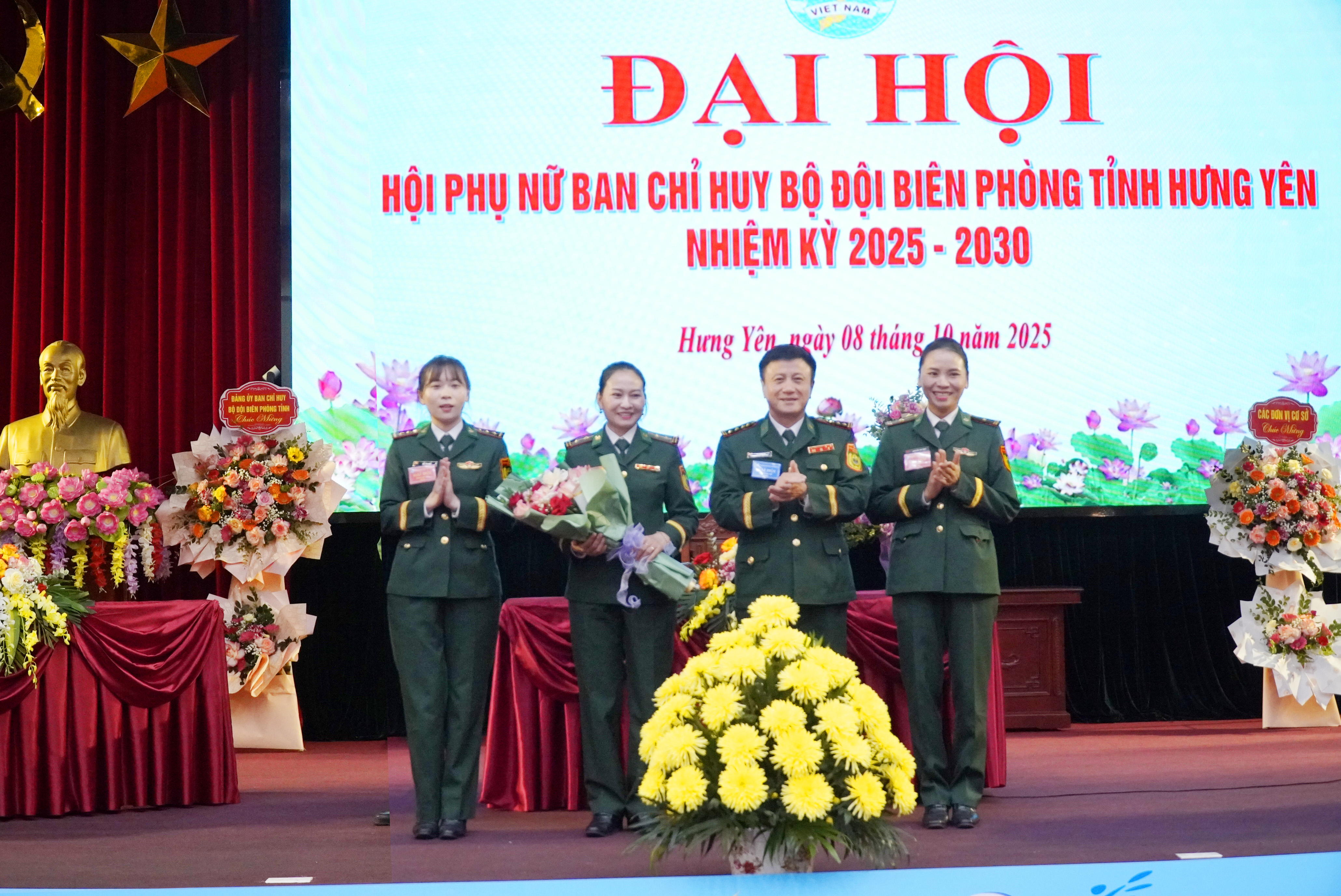 Ban Chỉ huy Bộ đội Biên phòng tỉnh: Đại hội Phụ nữ nhiệm kỳ 2025 - 2030