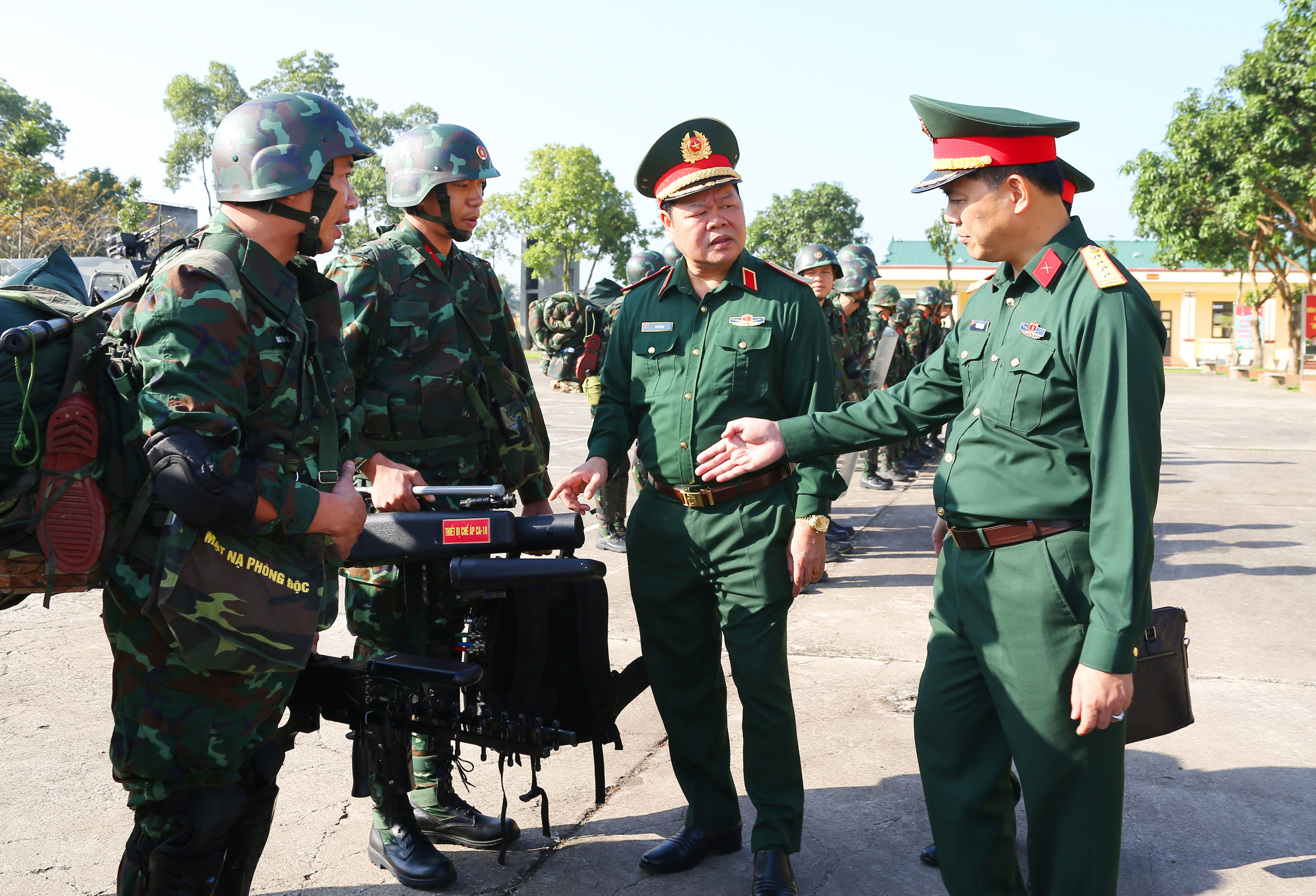 Bộ Chỉ huy Quân sự tỉnh: Quân khu 3 kiểm tra thực hiện nhiệm vụ quân sự, quốc phòng địa phương năm 2025