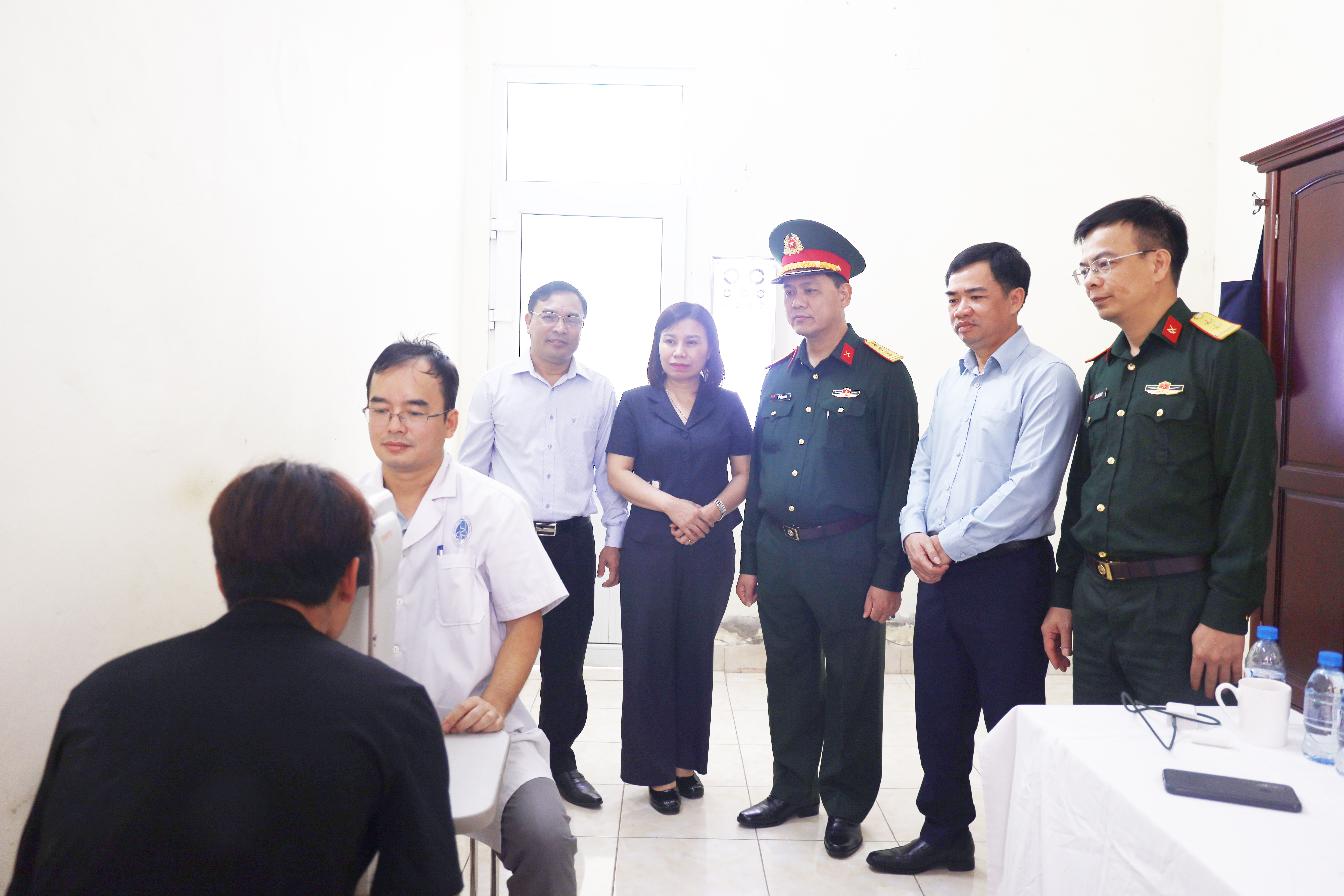 Bộ CHQS tỉnh Hưng Yên: Tổ chức kiểm tra công tác khám tuyển nghĩa vụ quân sự trên địa bàn tỉnh