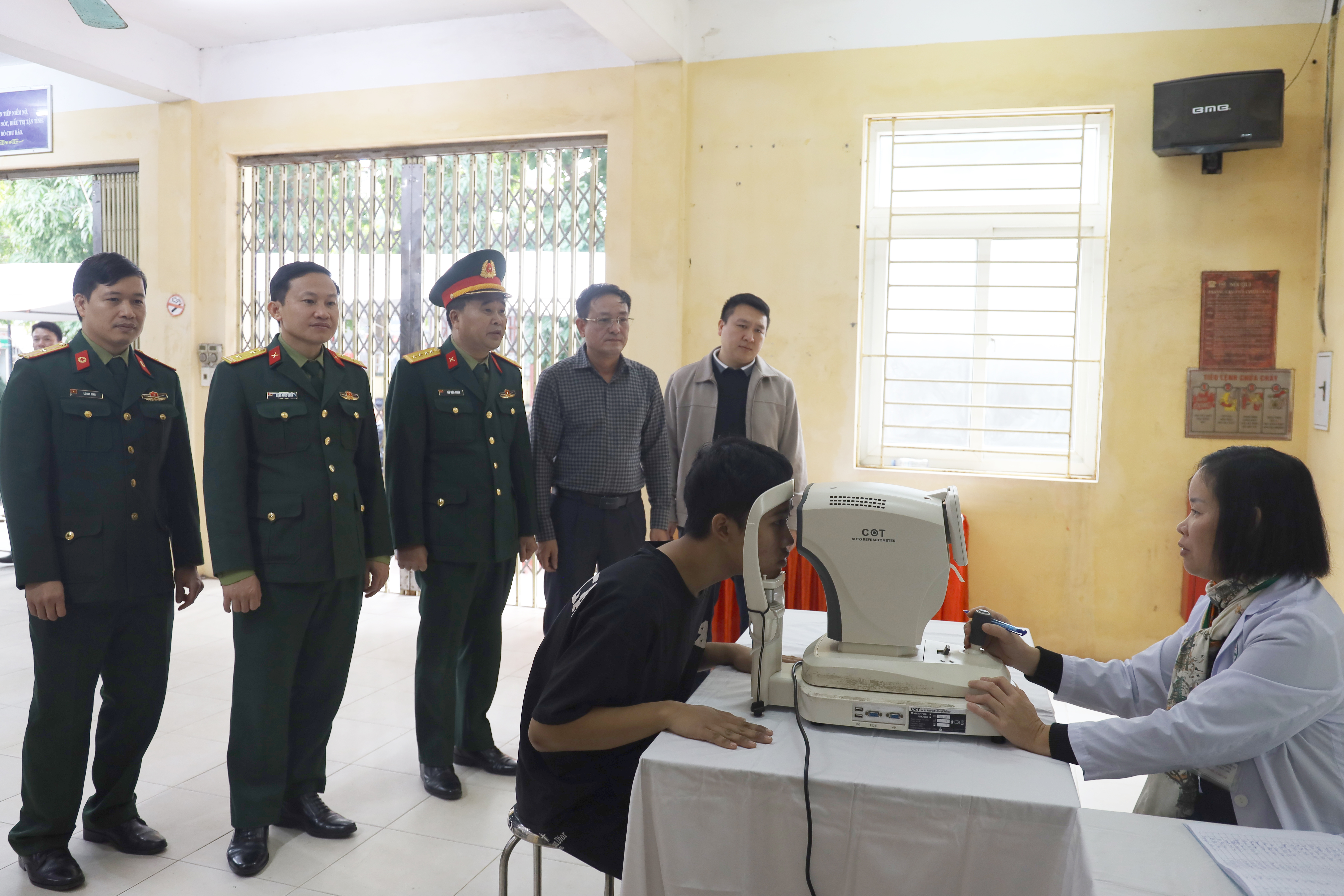 Bộ CHQS tỉnh Hưng Yên: Kiểm tra công tác khám tuyển NVQS năm 2026