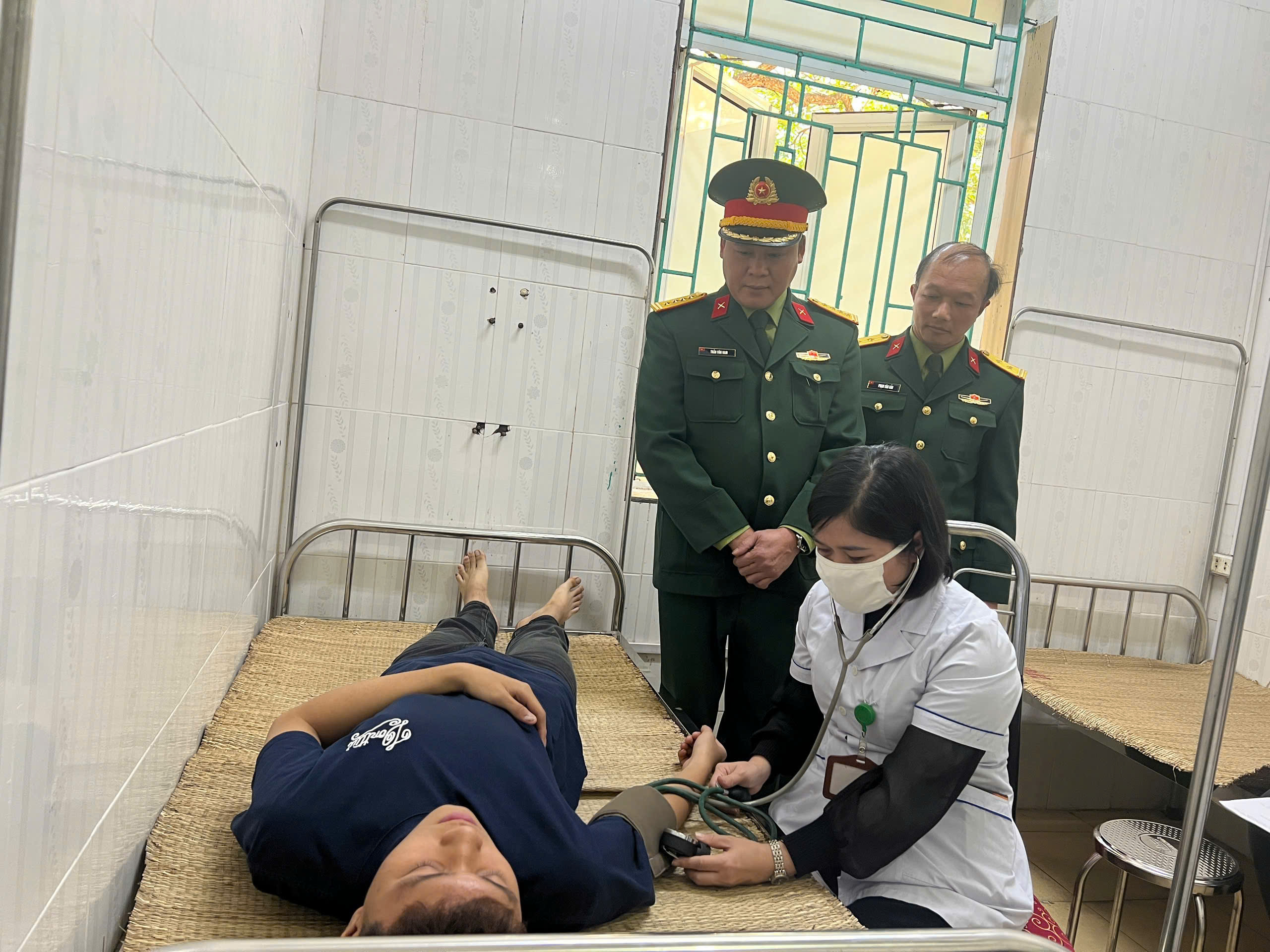 Hưng Yên: Phường Đường Hào tổ chức khám sức khỏe nghĩa vụ quân sự, nghĩa vụ tham gia Công an nhân dân năm 2026