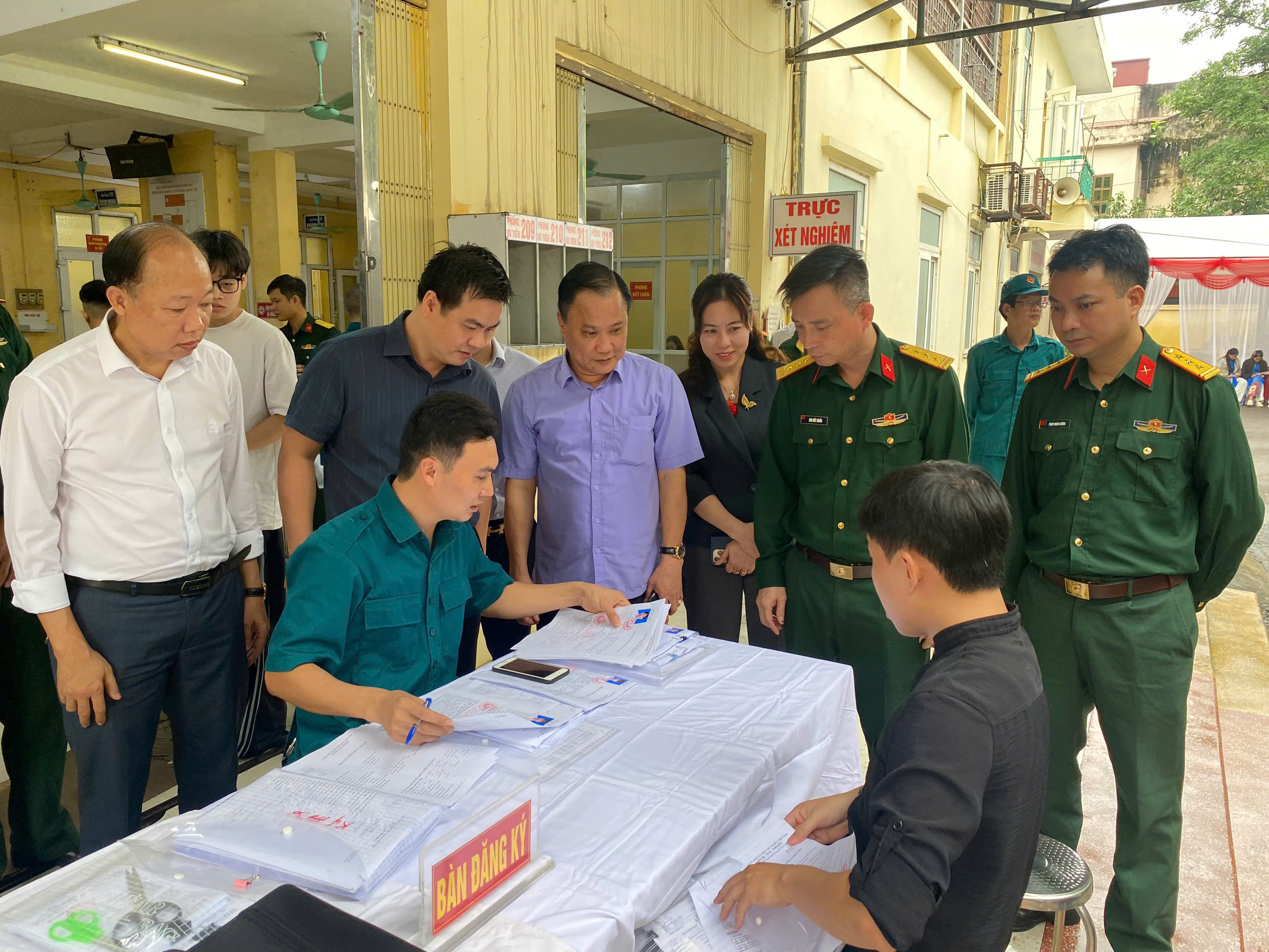 Xã Việt Tiến, Tỉnh Hưng Yên tổ chức khám sức khỏe nghĩa vụ quân sự, nghĩa vụ CAND năm 2026