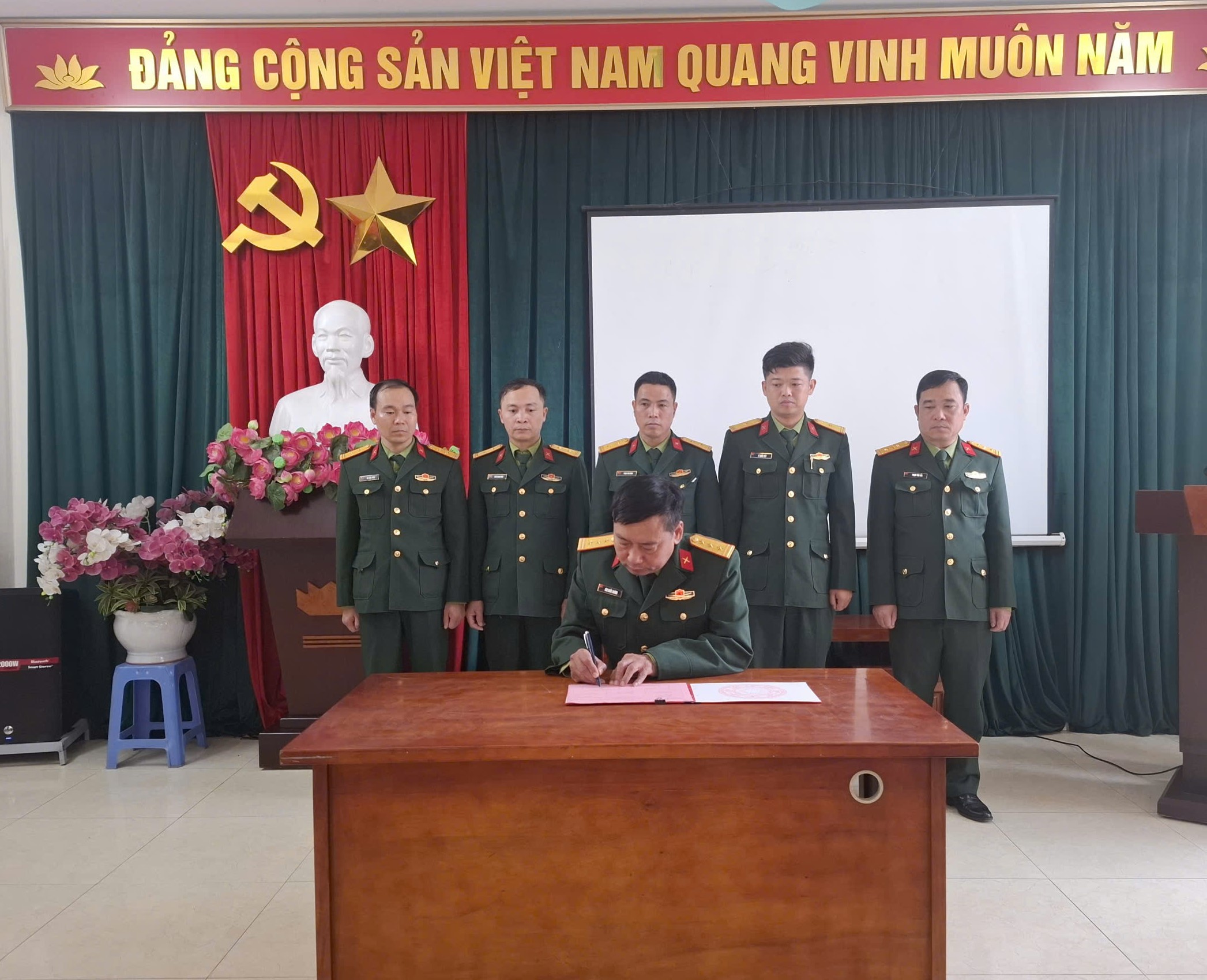 Trung đoàn BB126: Lễ phát động phong trào Thi đua Quyết thắng năm 2026