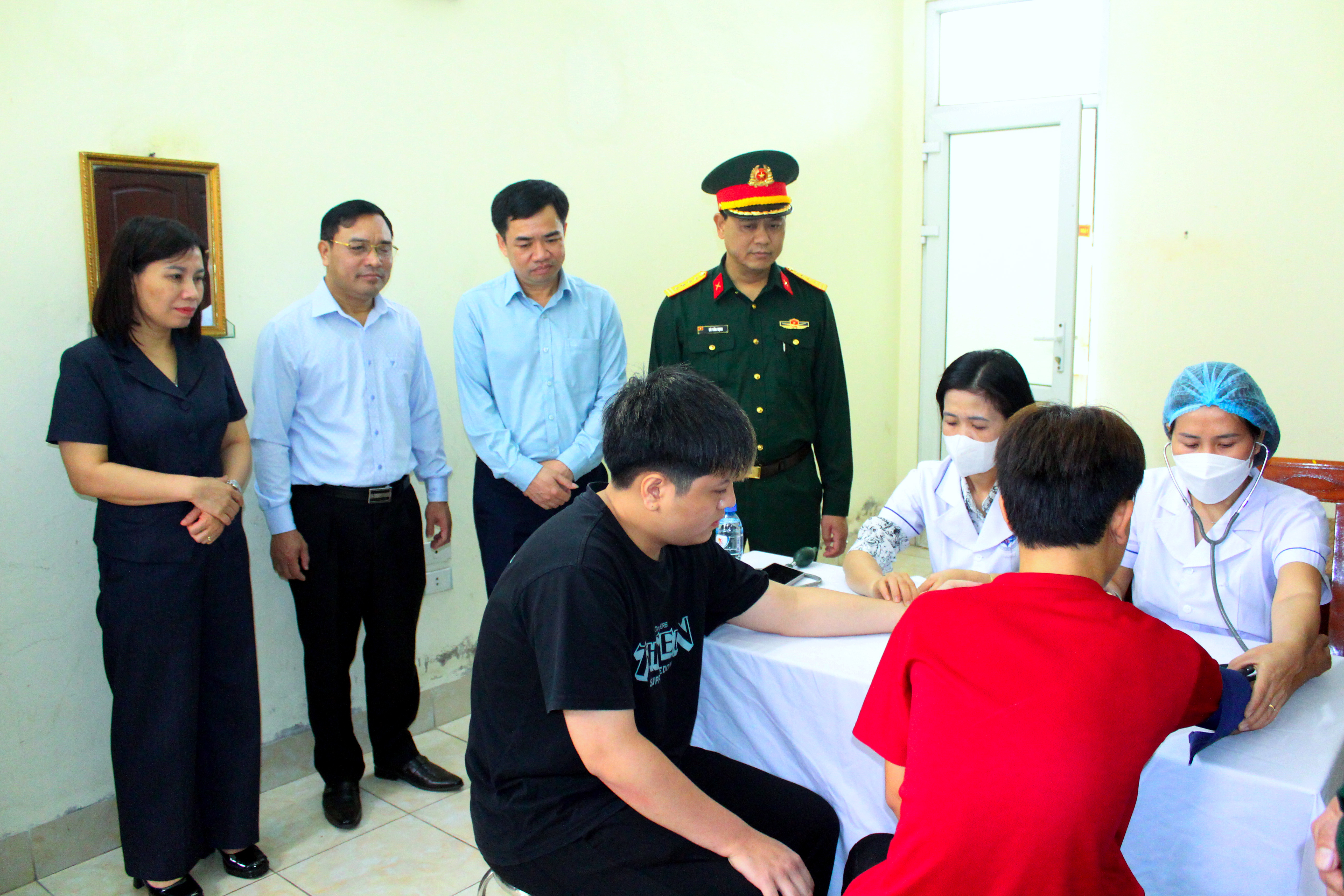 Hưng Yên: Sôi nổi mùa tuyển quân năm 2026