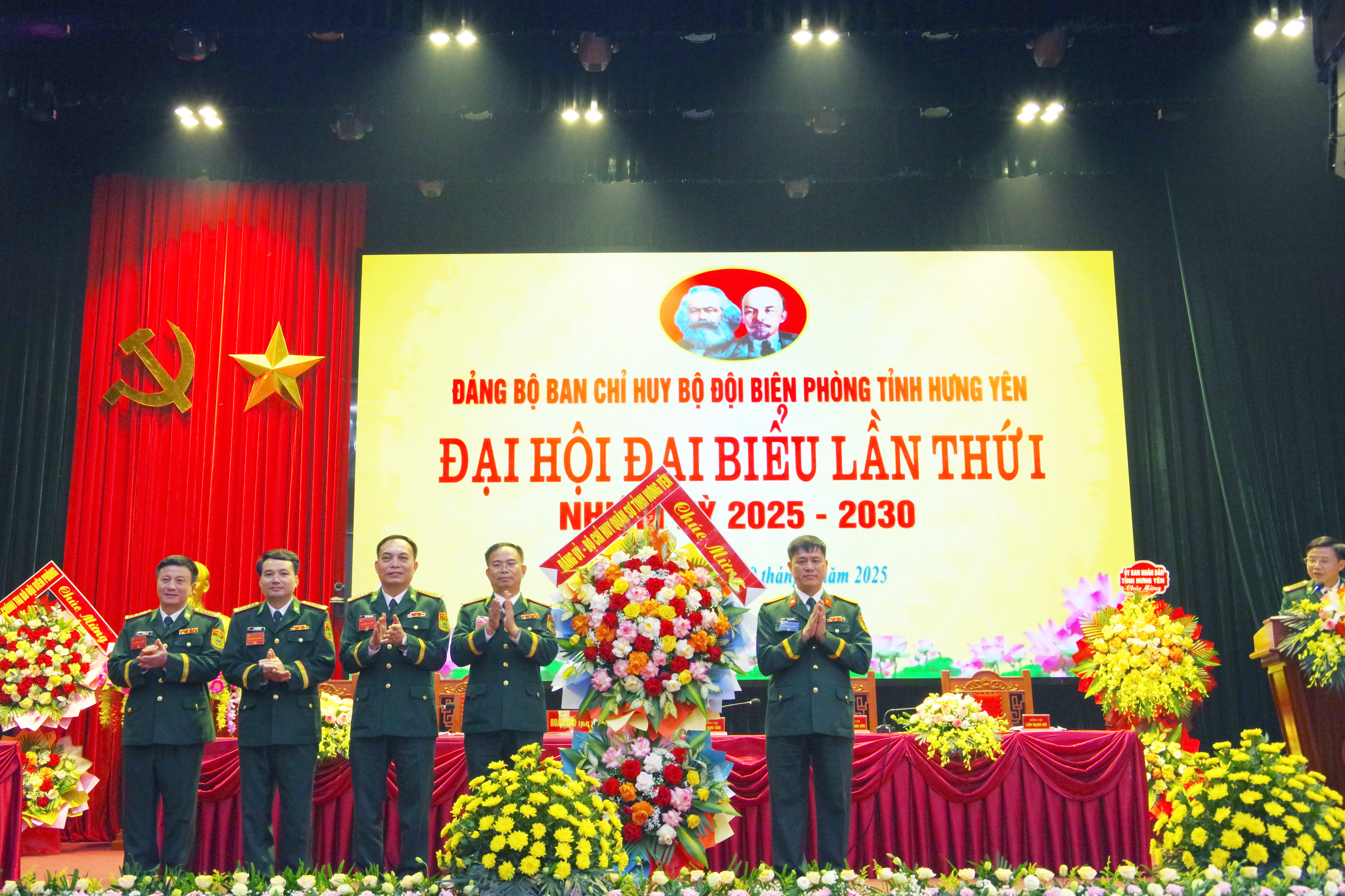 Đảng bộ Ban Chỉ huy Bộ đội Biên phòng tỉnh Hưng Yên Đại hội đại biểu lần thứ I, nhiệm kỳ 2025-2030