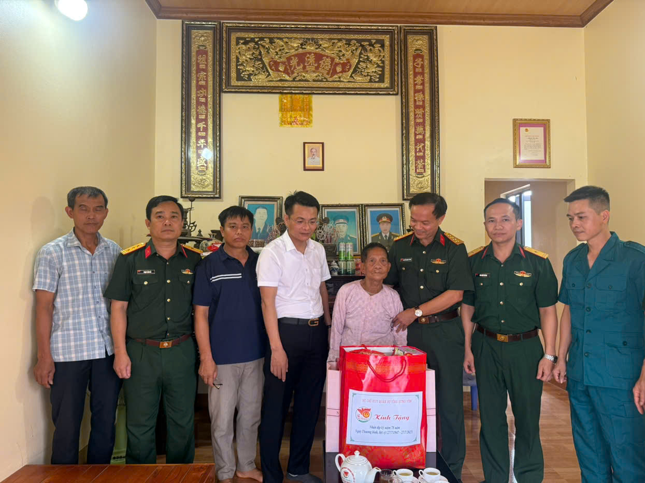 Lực lượng vũ trang tỉnh Hưng Yên: Sôi nổi các hoạt động nhân ngày Thương binh – Liệt sĩ