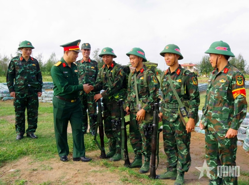 Tập trung lãnh đạo, tạo đột phá trong thực hiện nhiệm vụ của LLVT tỉnh Hưng Yên