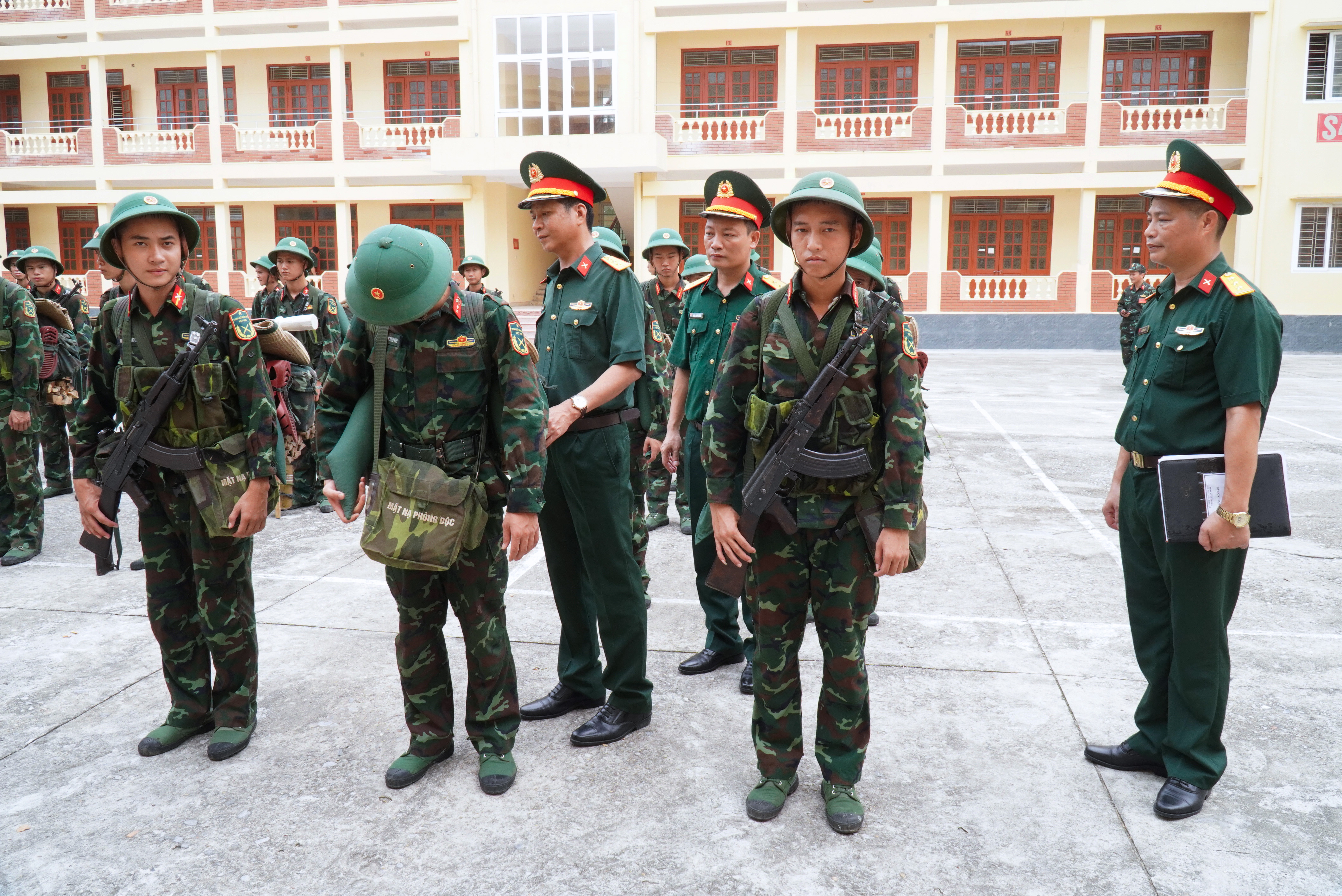 Trung đoàn 568, Bộ CHQS tỉnh: Diễn tập chỉ huy cơ quan 1 bên, 1 cấp trên bản đồ năm 2025