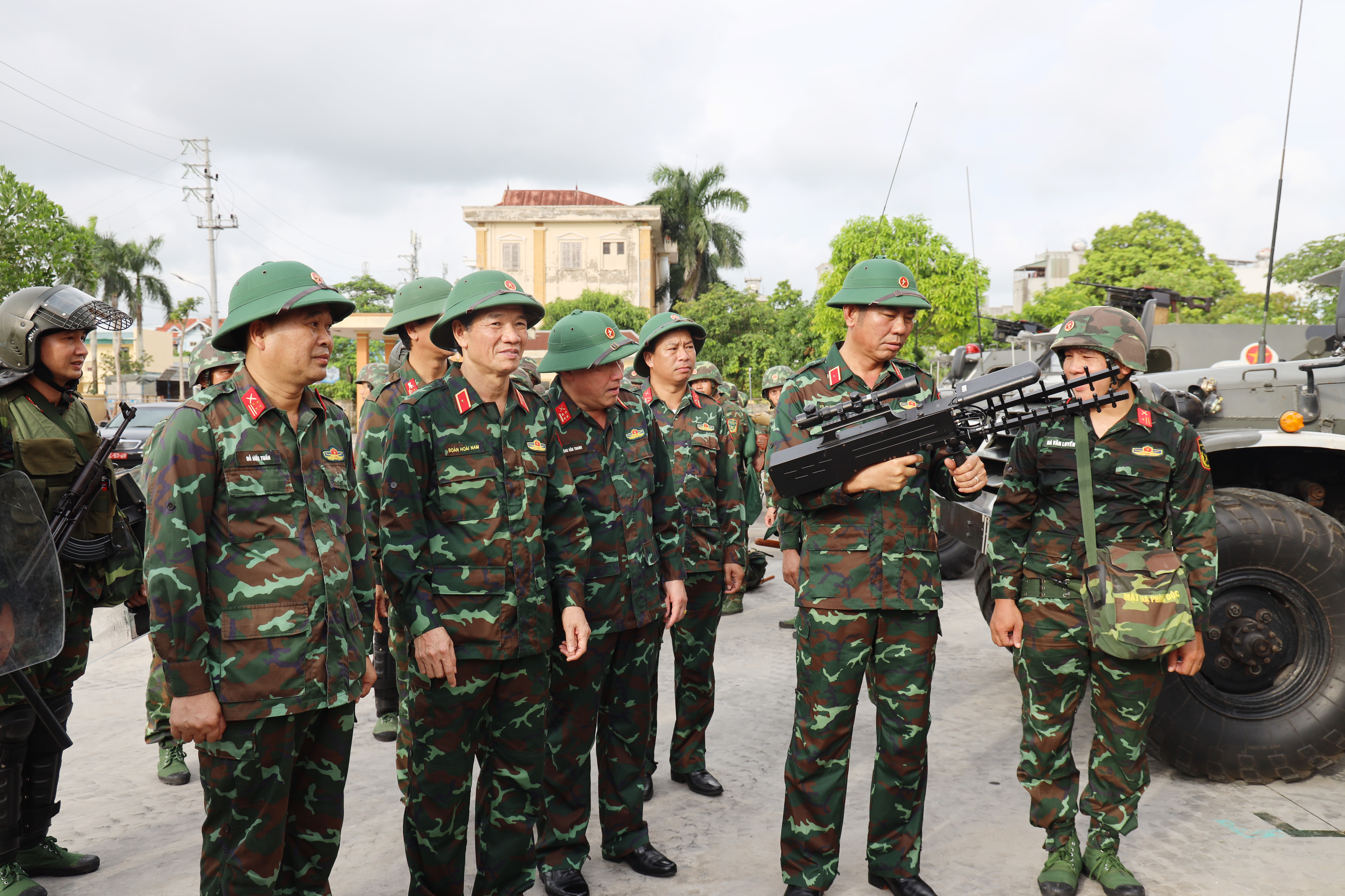 Quân khu 3: Kiểm tra công tác sẵn sàng chiến đấu dịp kỷ niệm Quốc khánh 02/9