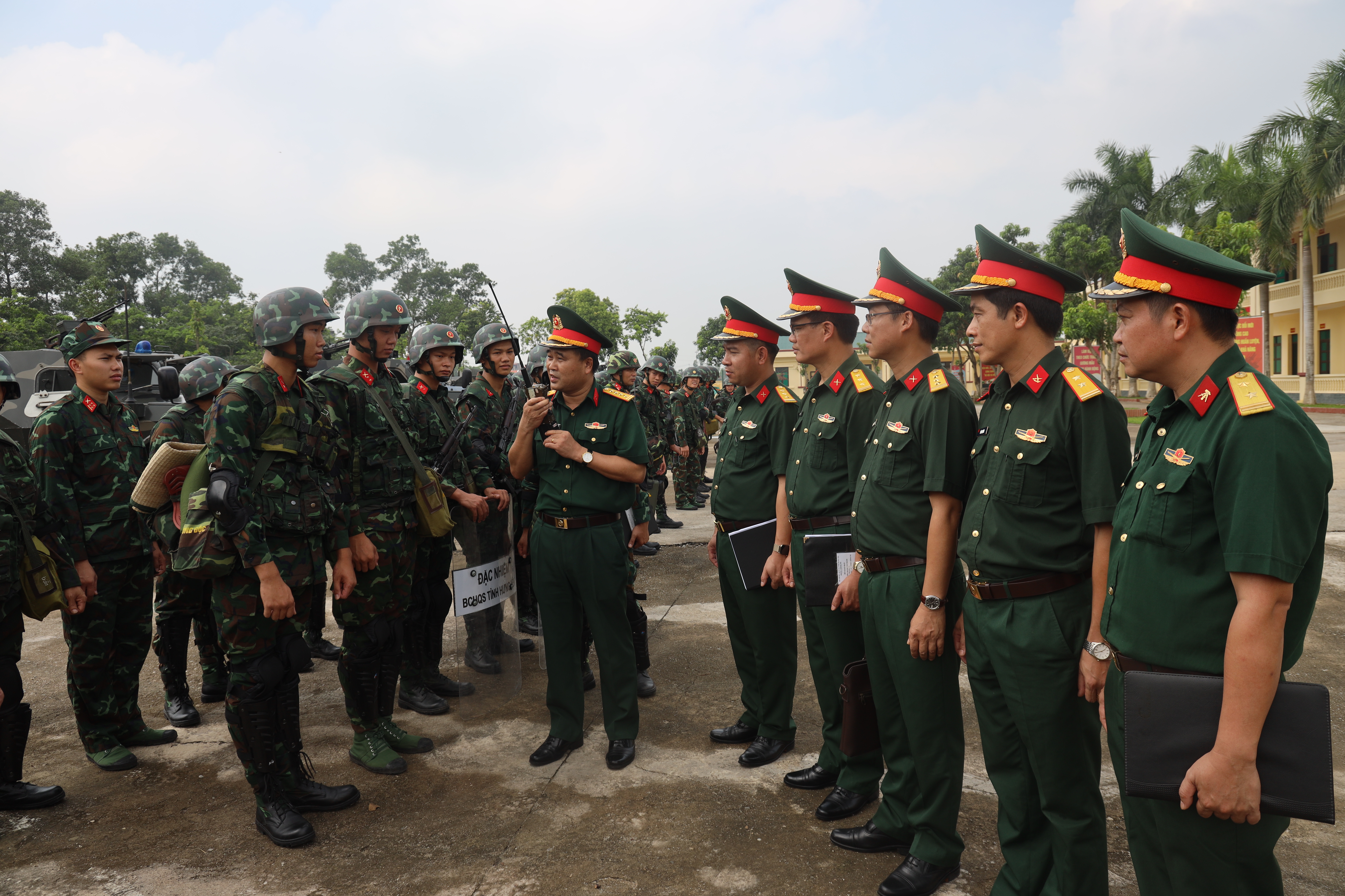 Bộ CHQS tỉnh Hưng Yên: Kiểm tra công tác sẵn sàng chiến đấu dịp kỷ niệm Quốc khánh 02/9