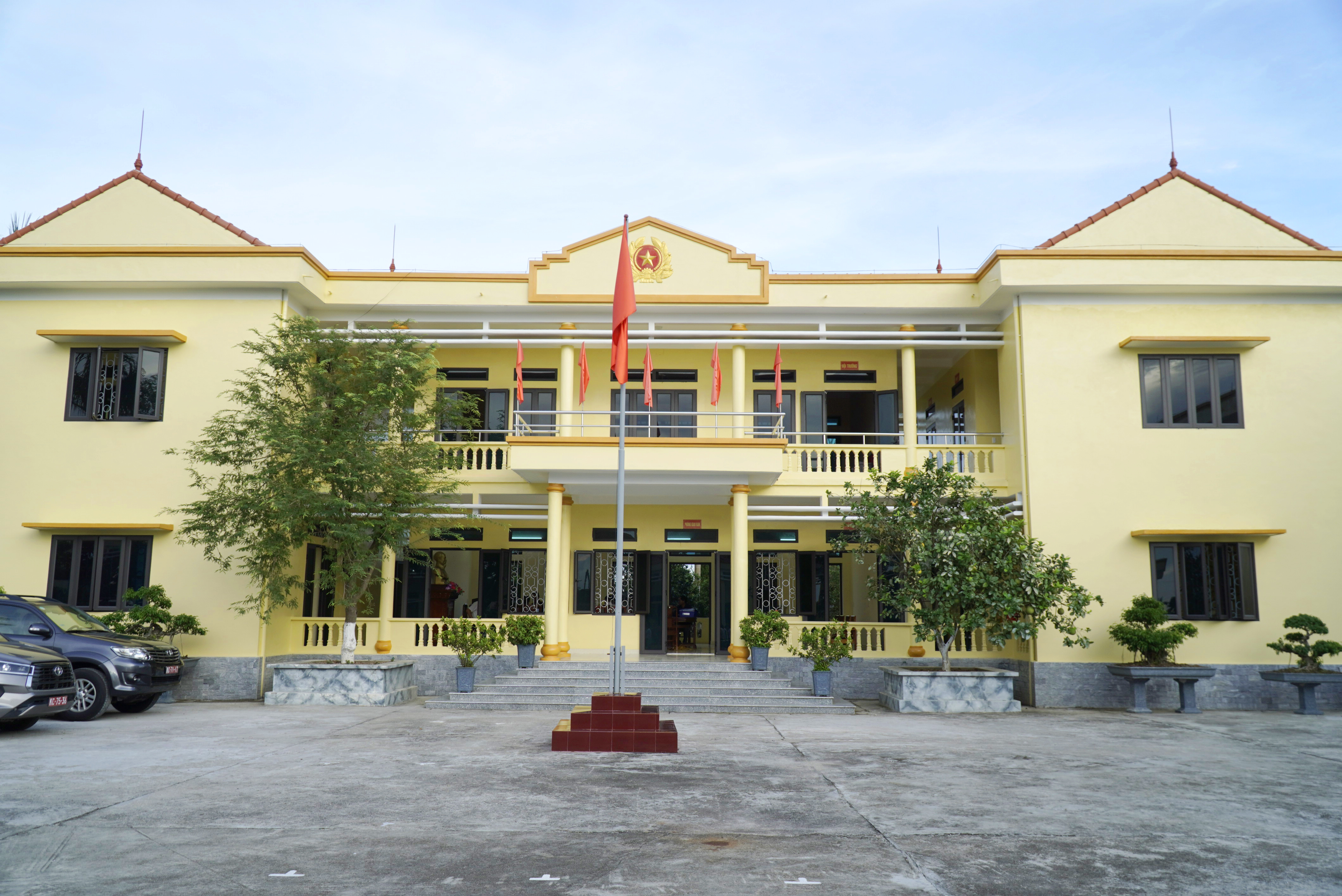 Bộ CHQS tỉnh: Nghiệm thu cải tạo công trình tổng kho hậu cần, kỹ thuật LLVTtỉnh